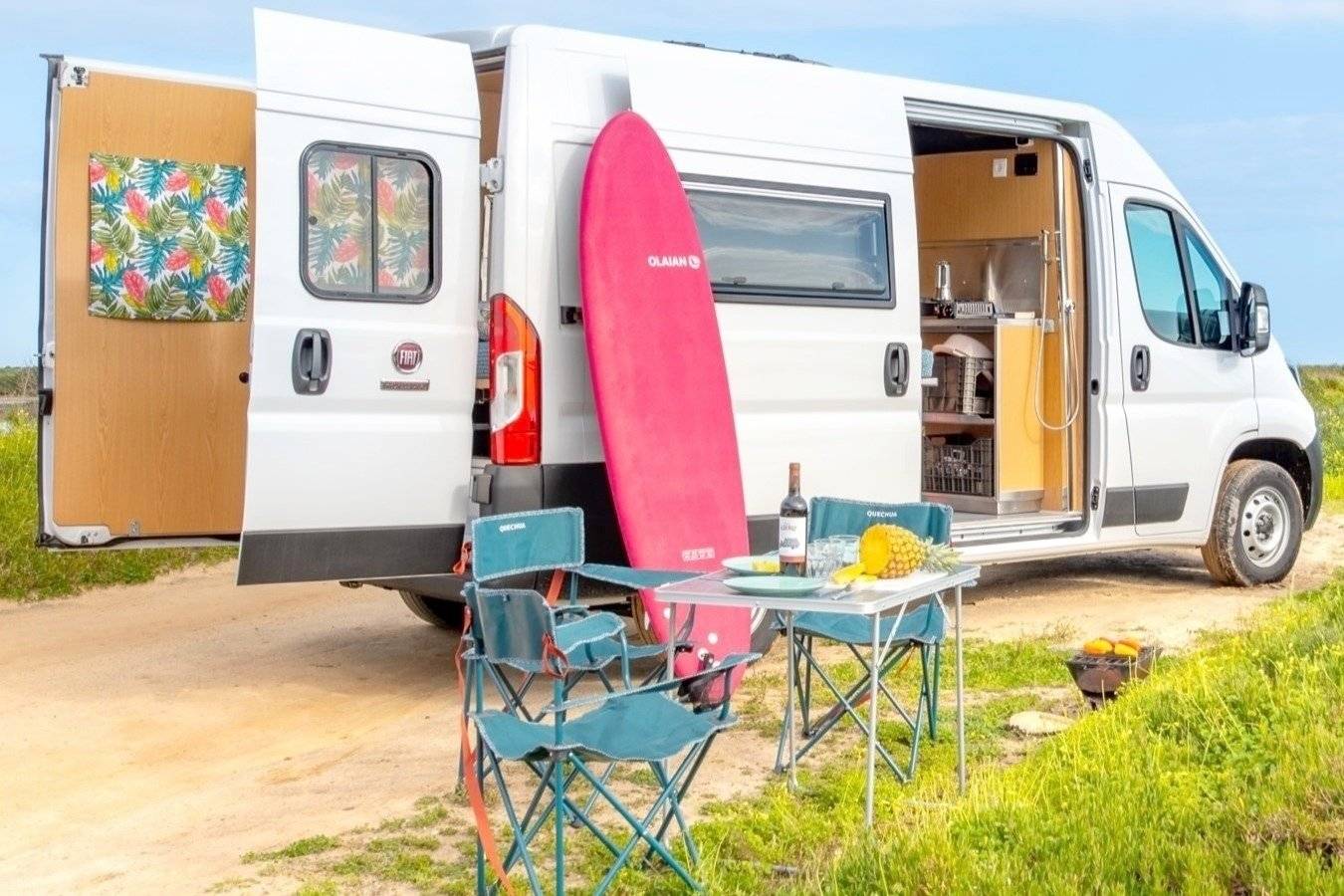 Car Caravane FIAT DUCATO