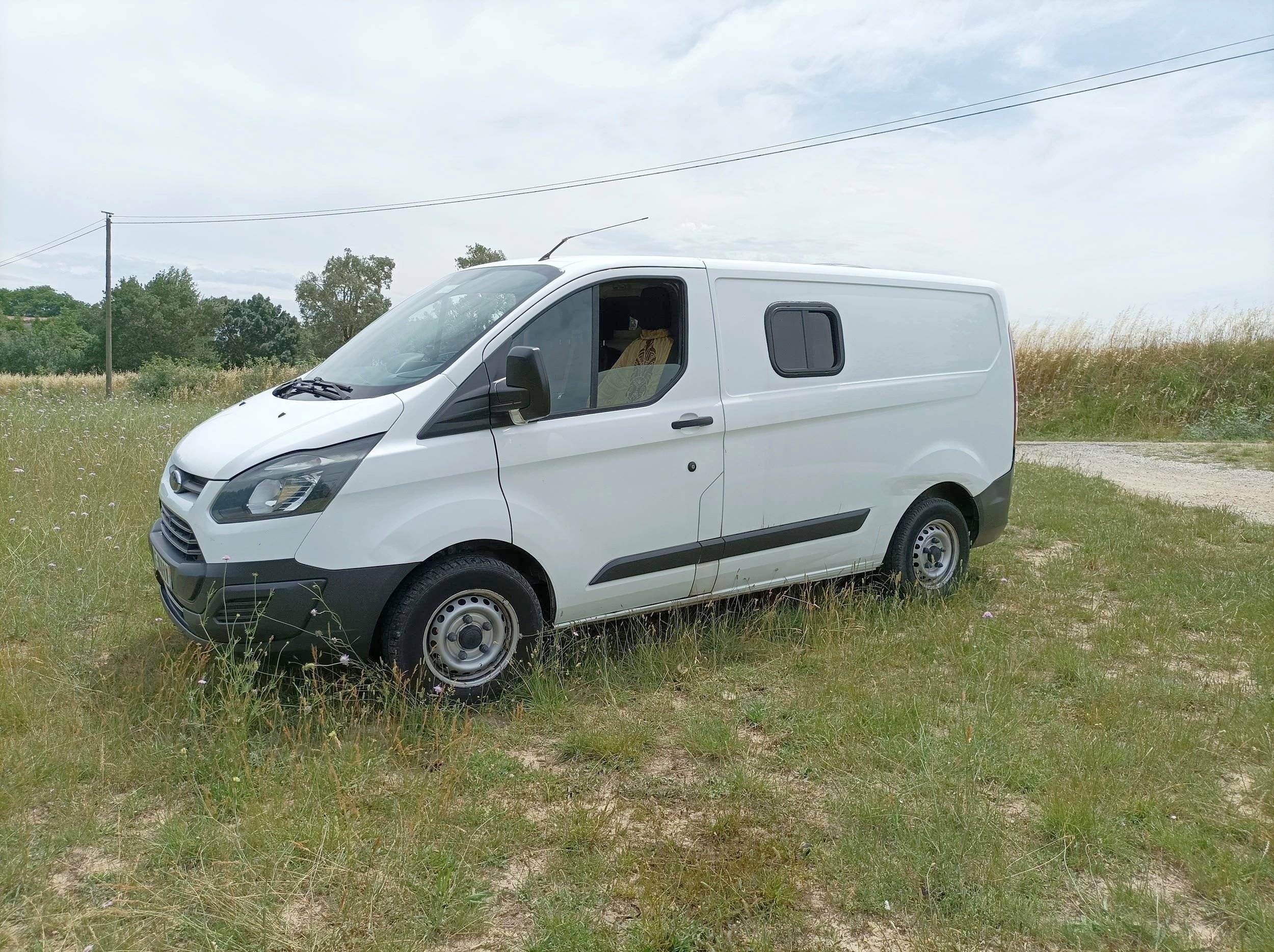 Ford Transit Custom 2,0l 105 ch
