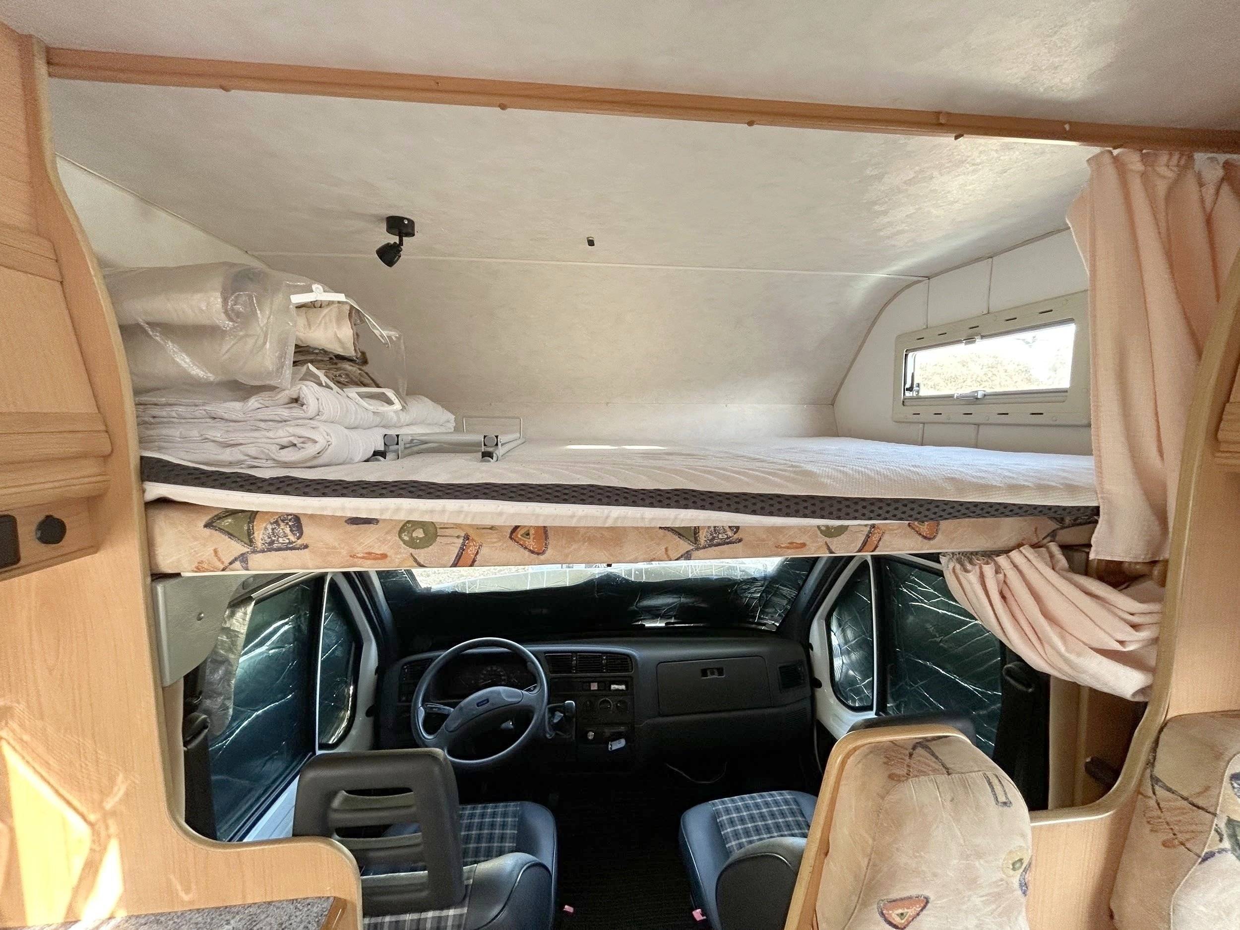 Couchages Fiat Ducato 1,9 Td - Yescapa