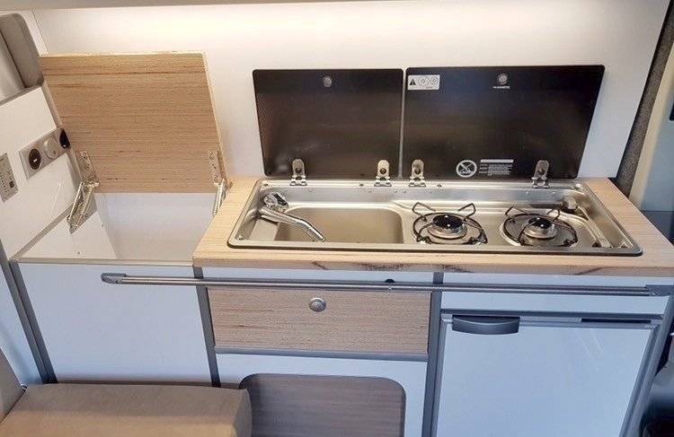 Cuina Volkswagen Volkswagen T6 - Yescapa