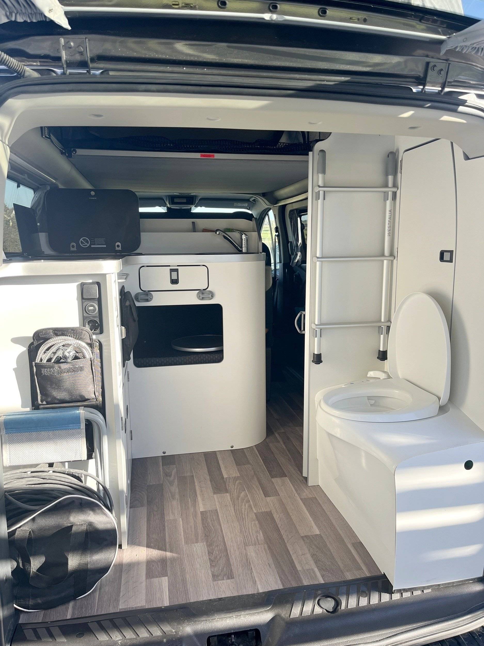 Westfalia ford nugget plus