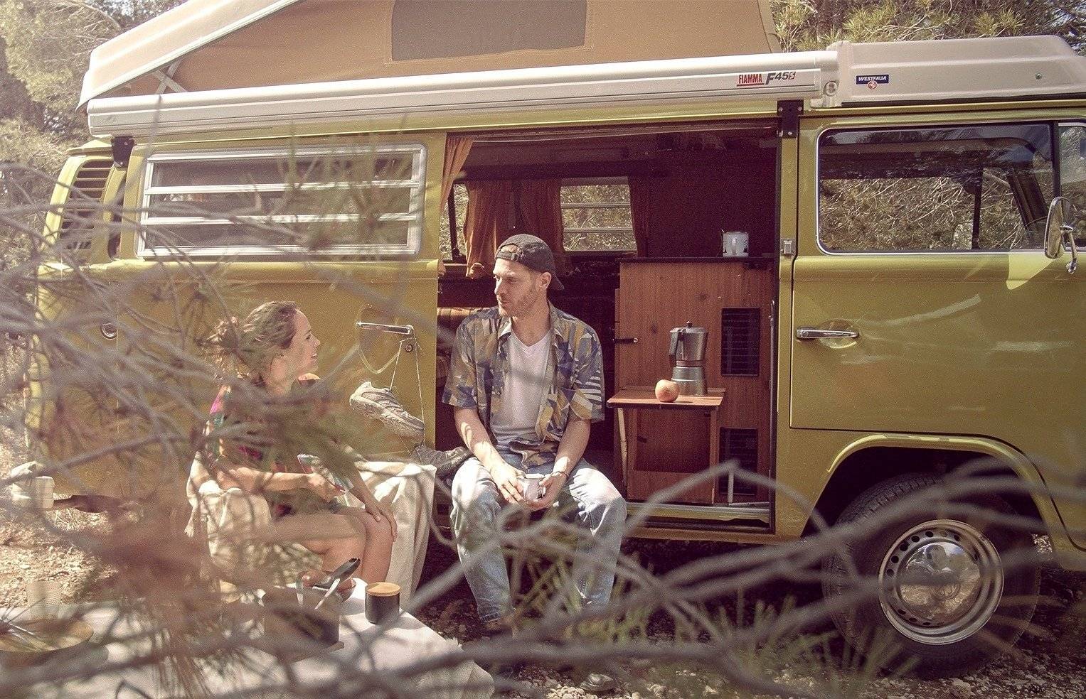 Volkswagen Kombi T2 Helsinki Westfalia Original