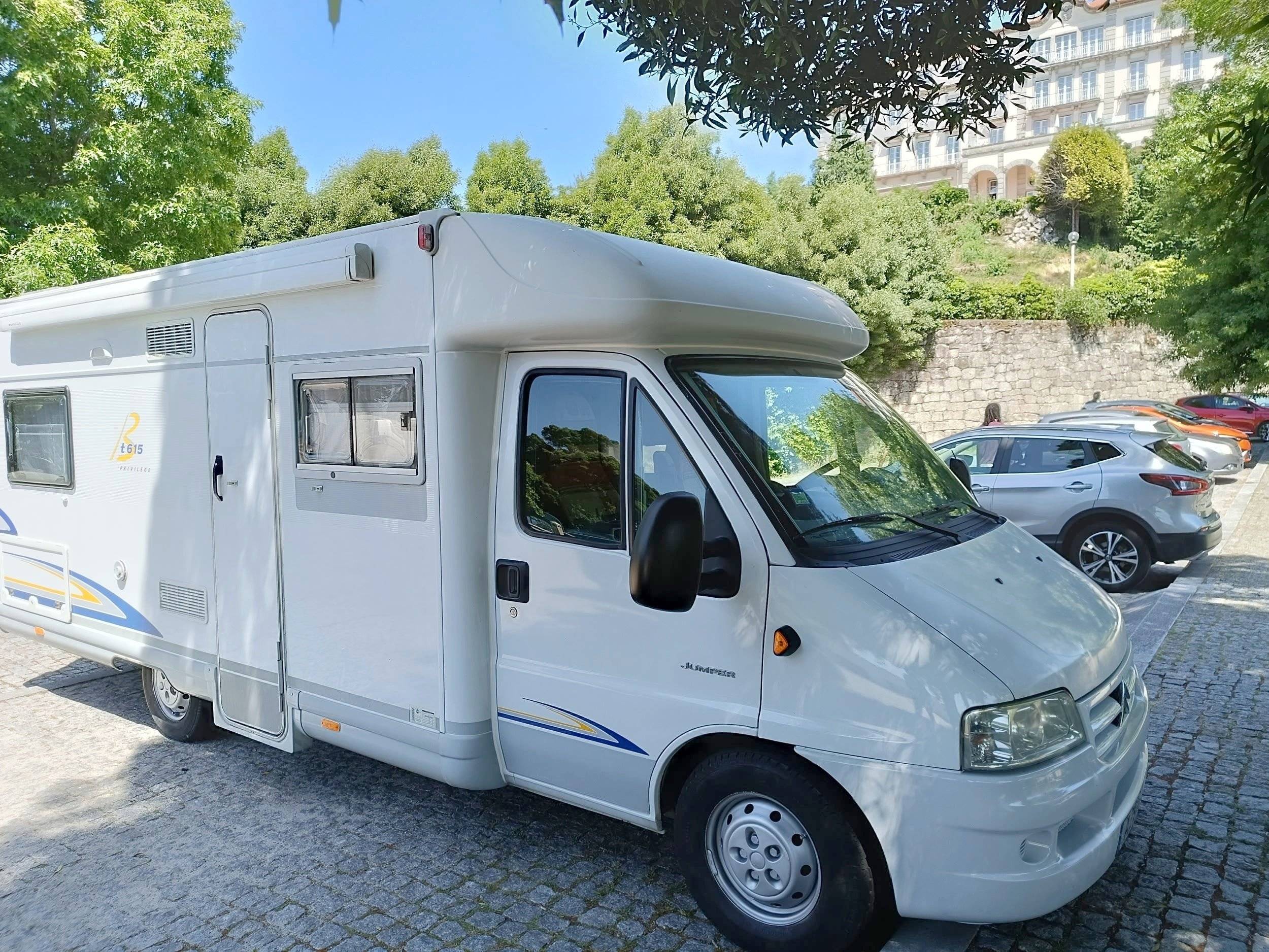 Bürstner Jumper 2,8 HDI 127 cv