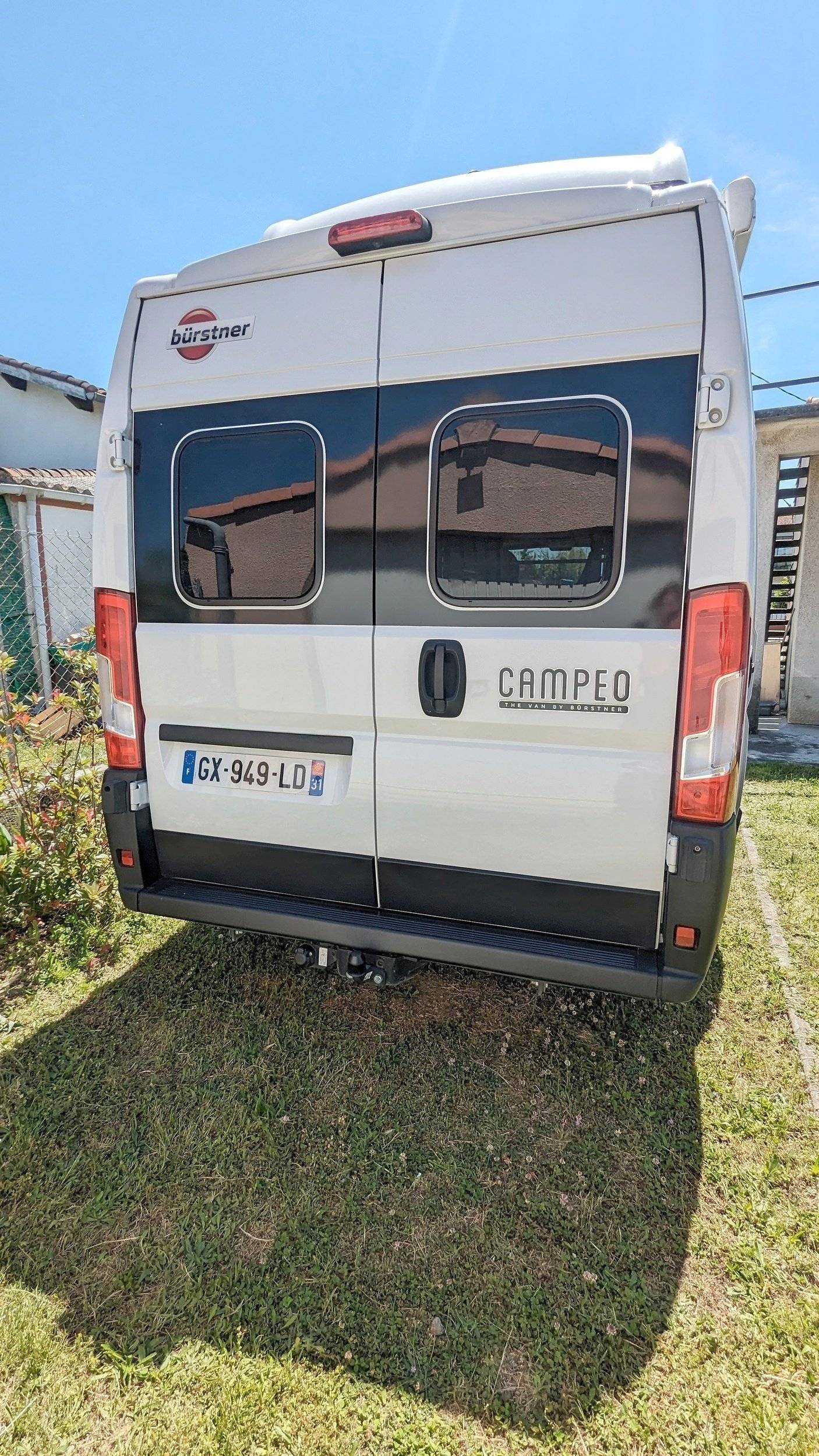 Bürstner Citroën jumper