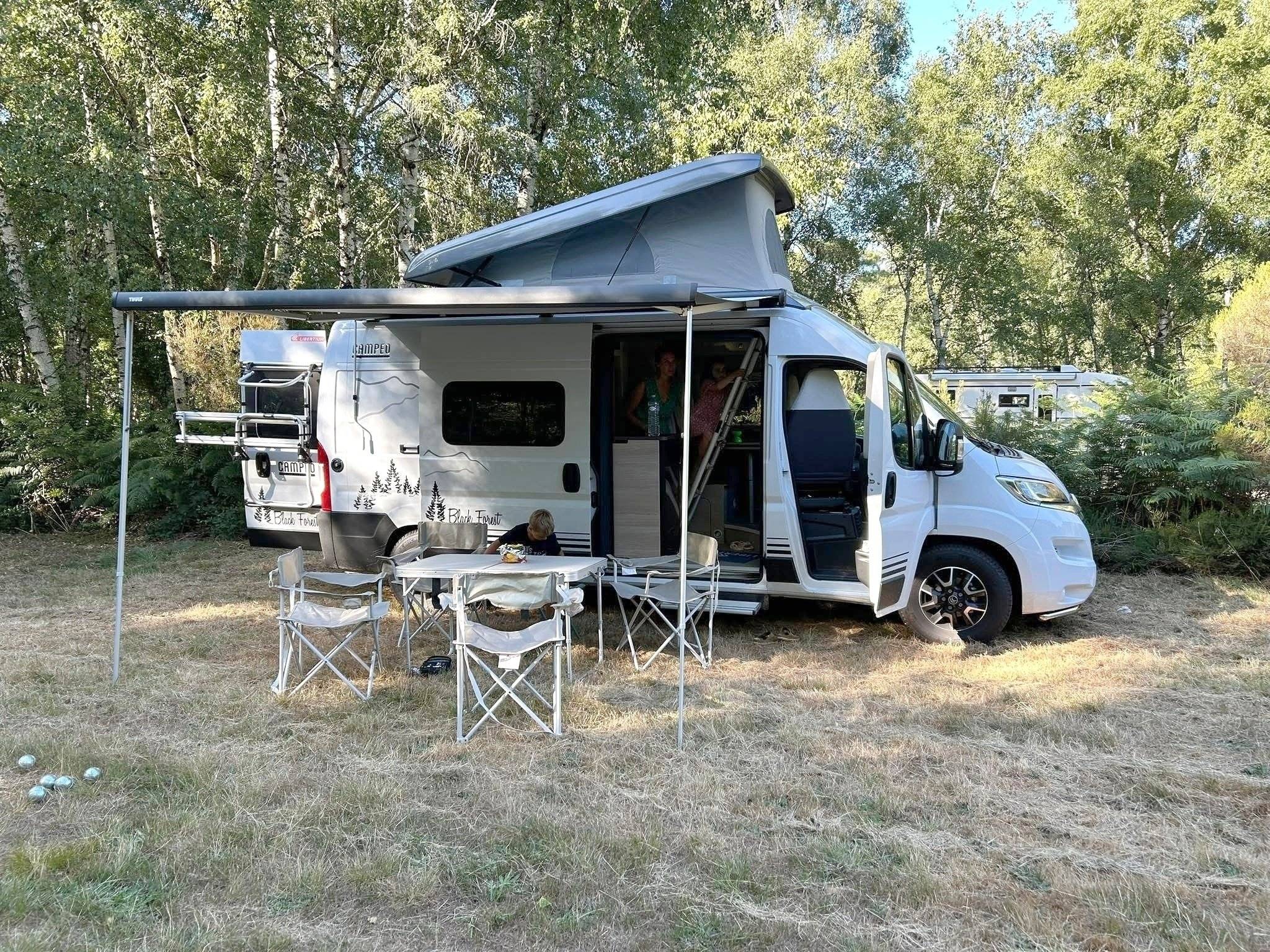 Bürstner CAMPEO 600