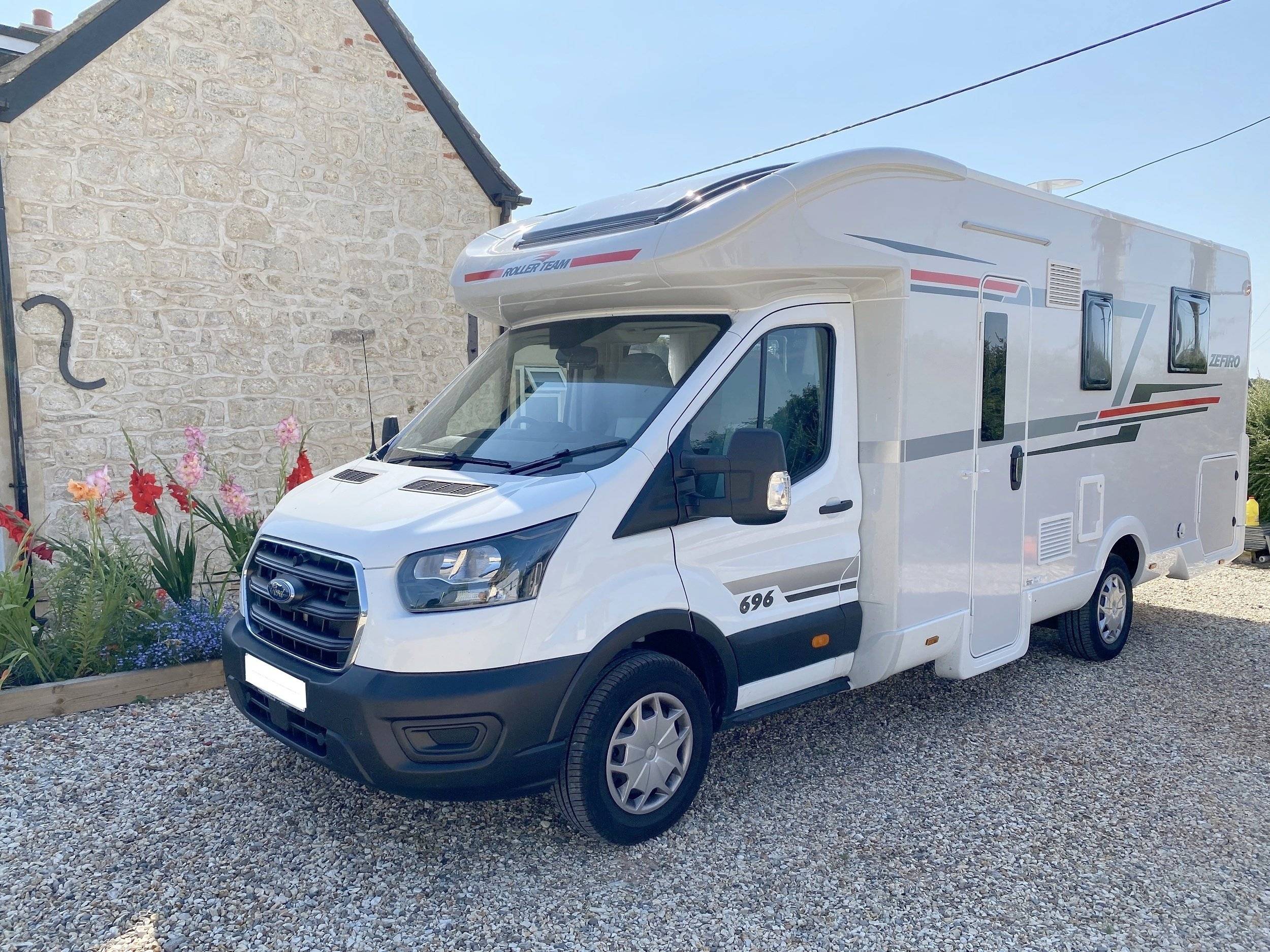 Huur Halfintegraal camper Royal Wootton Bassett Wayfarer