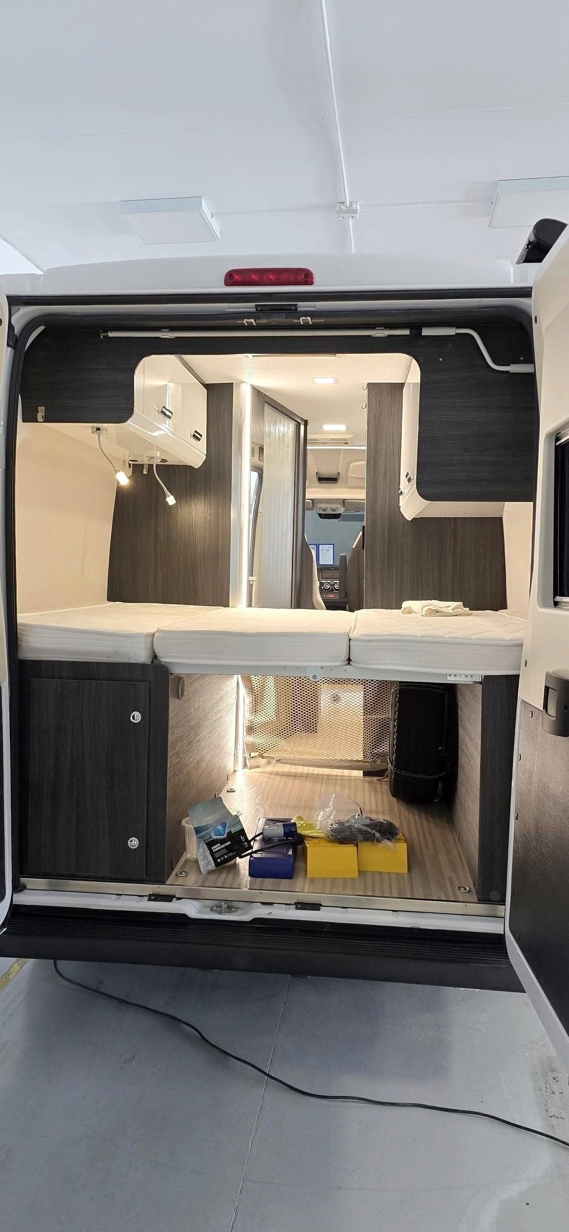 Schlafplätze Fiat Ducato 2,3 l Multijet 120ch. - Yescapa