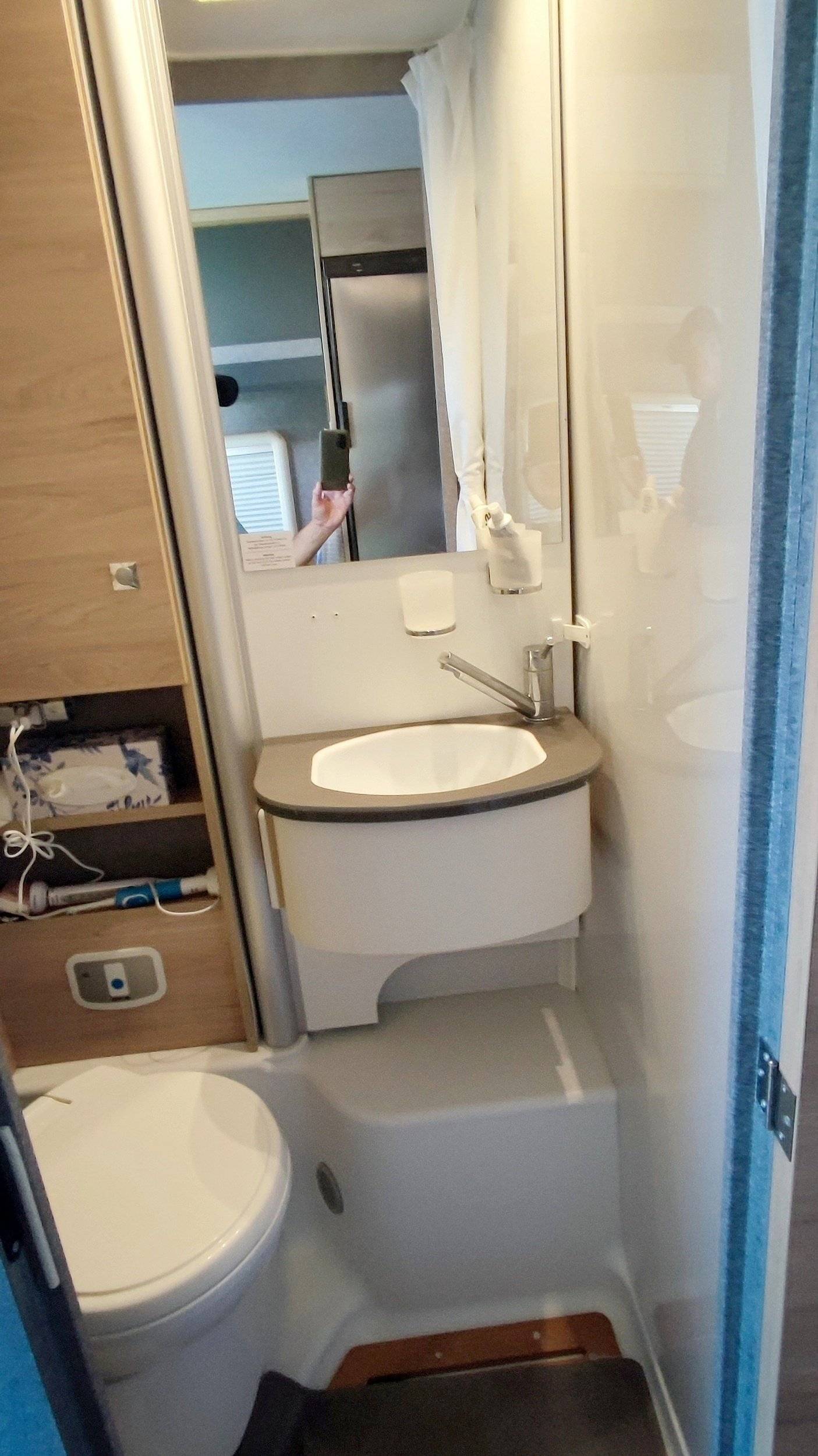 Dethleffs Ford Transit Custom