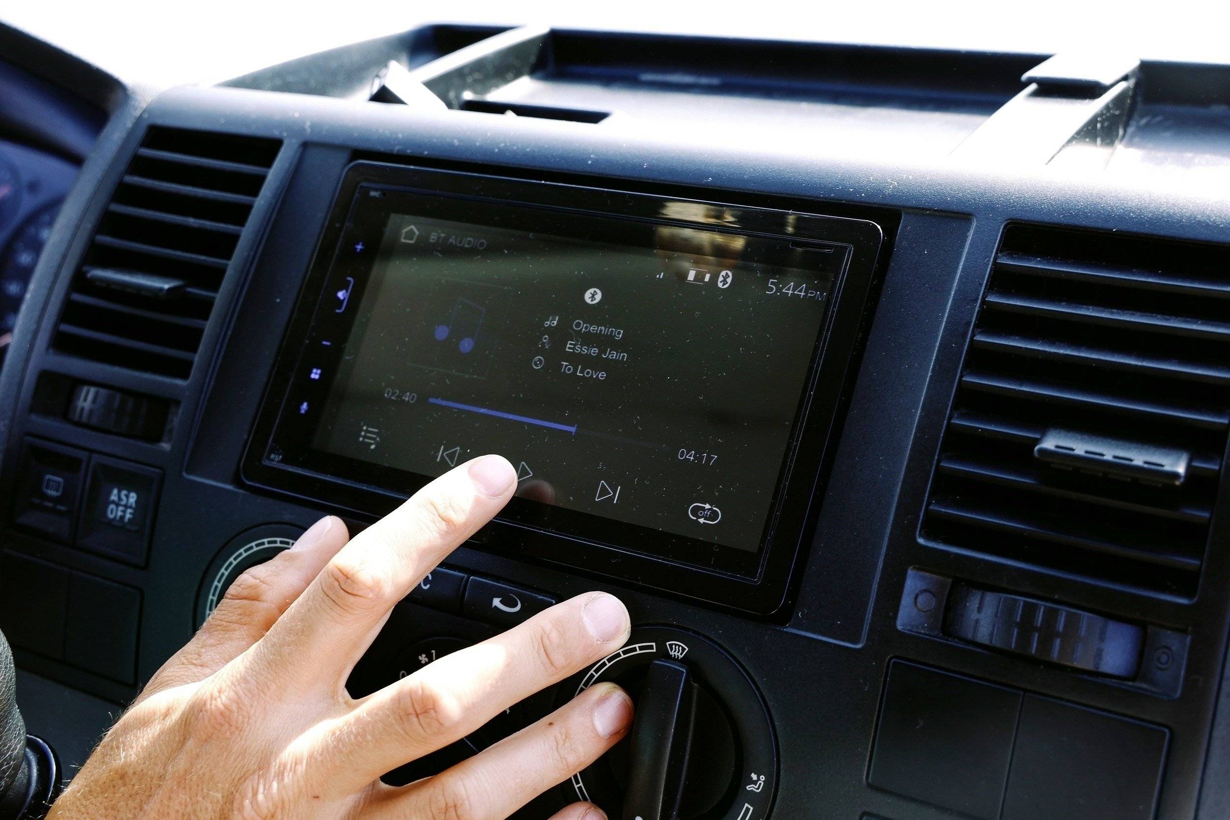 Volkswagen T5 california