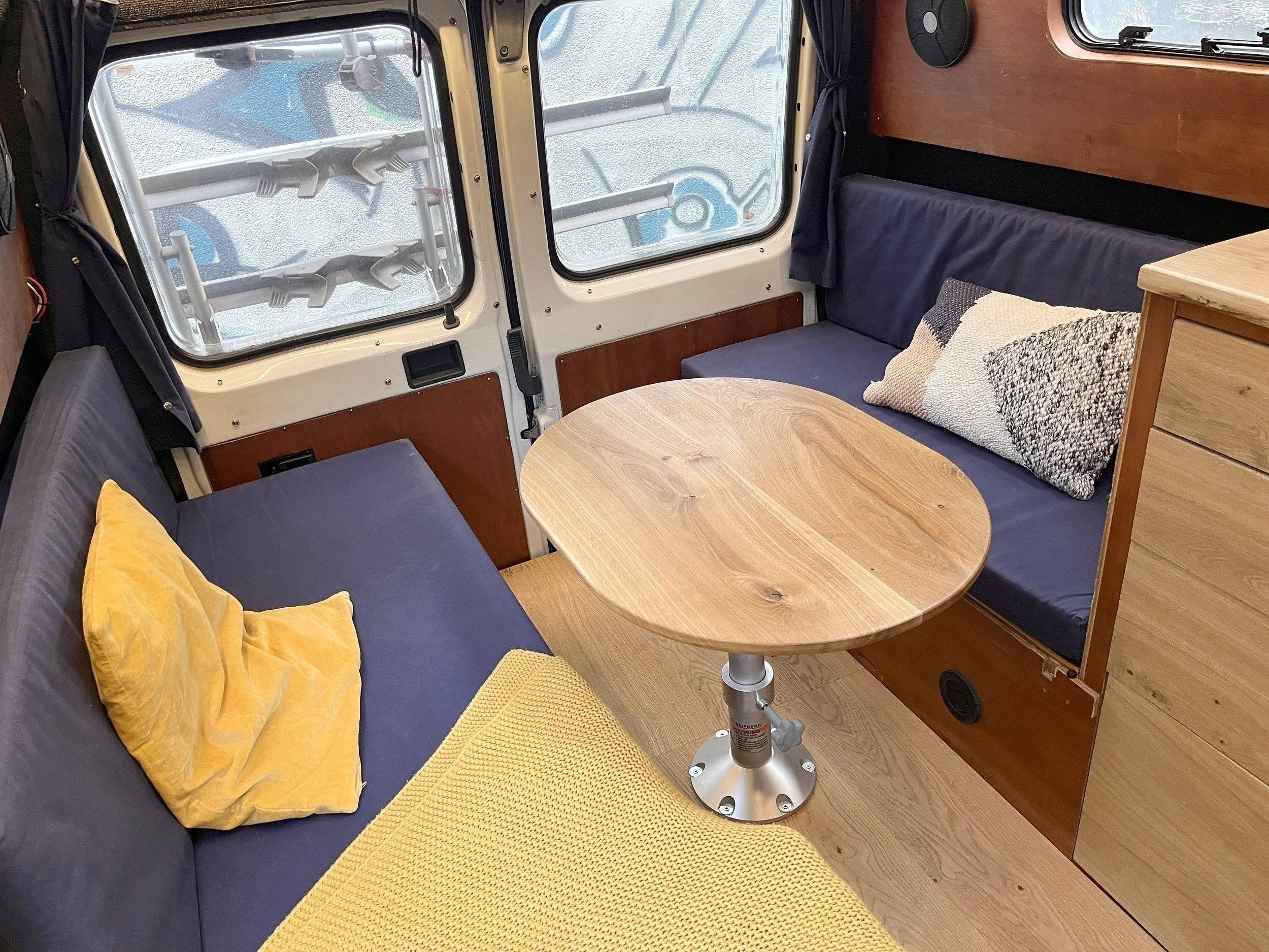 Self-made Peugeot Boxer