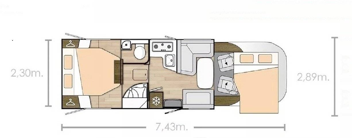 Benimar Motor Ford 2,0L 170CV