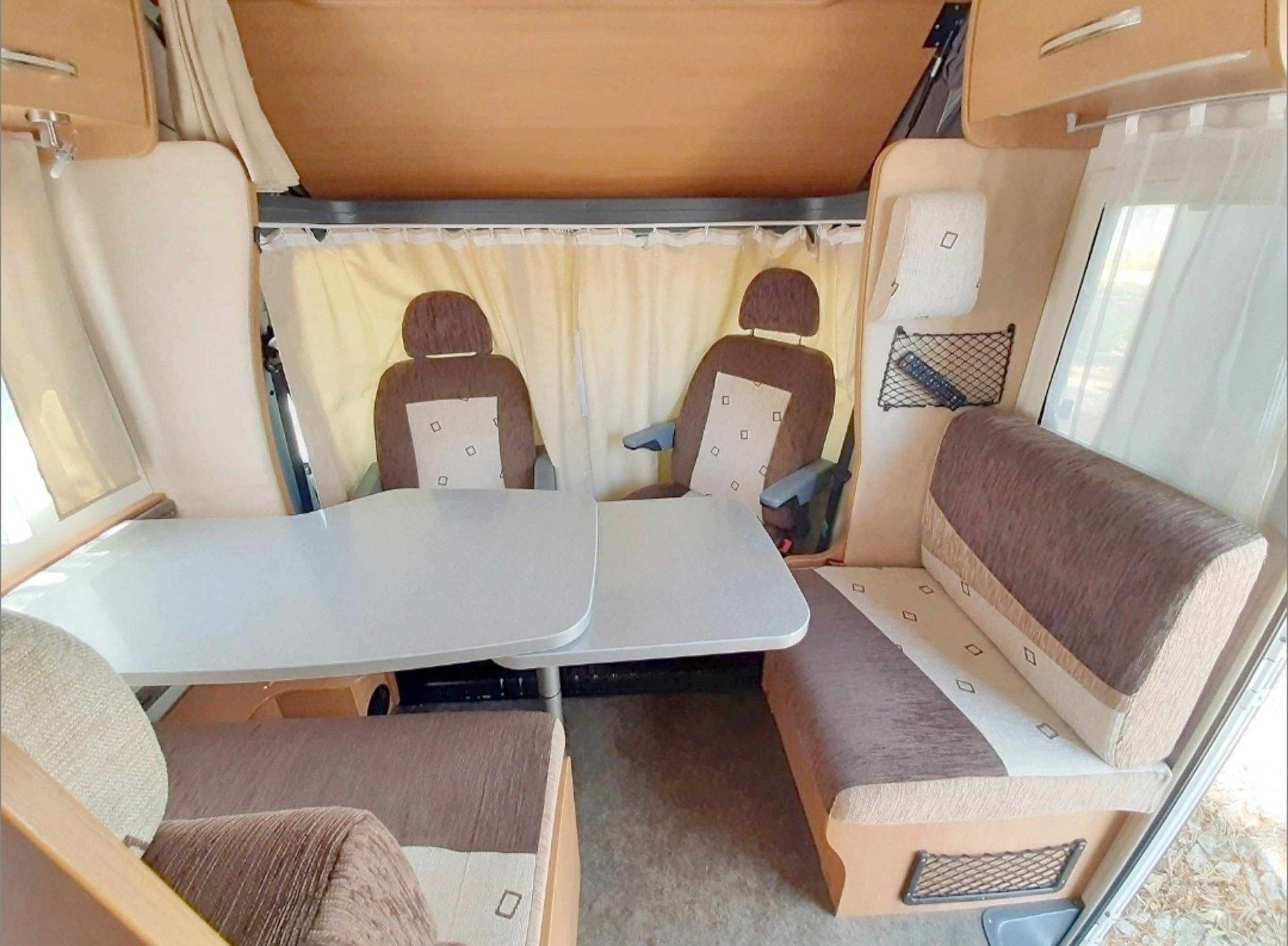 Camping-car Capucine 