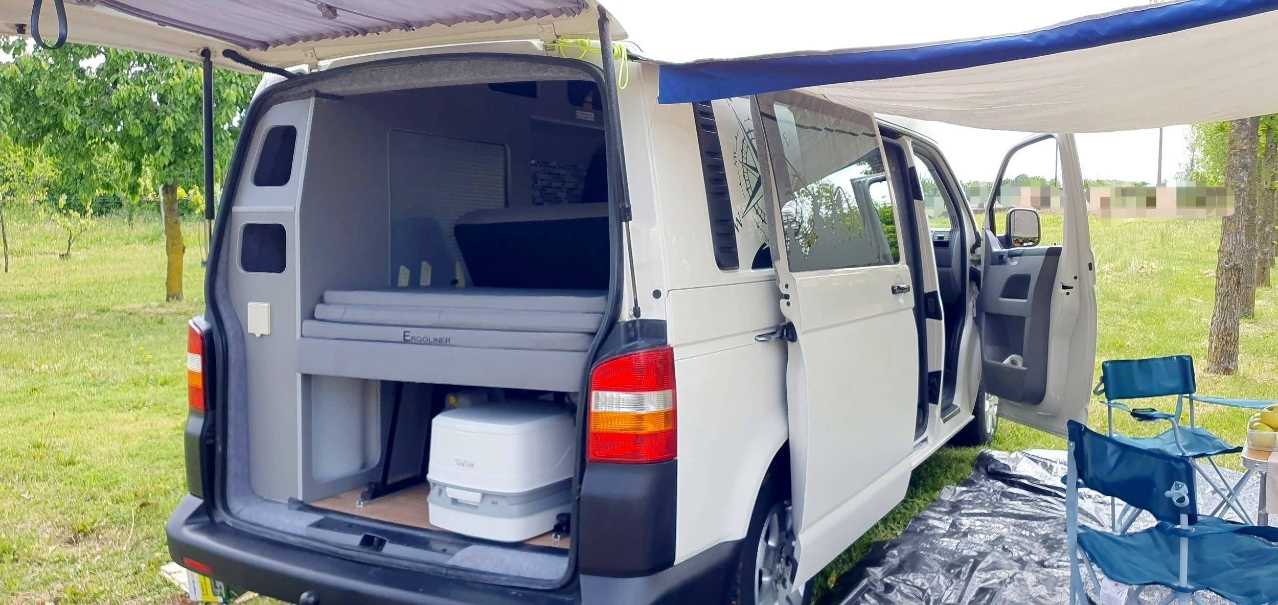 Volkswagen T5 CAMPER CAFE