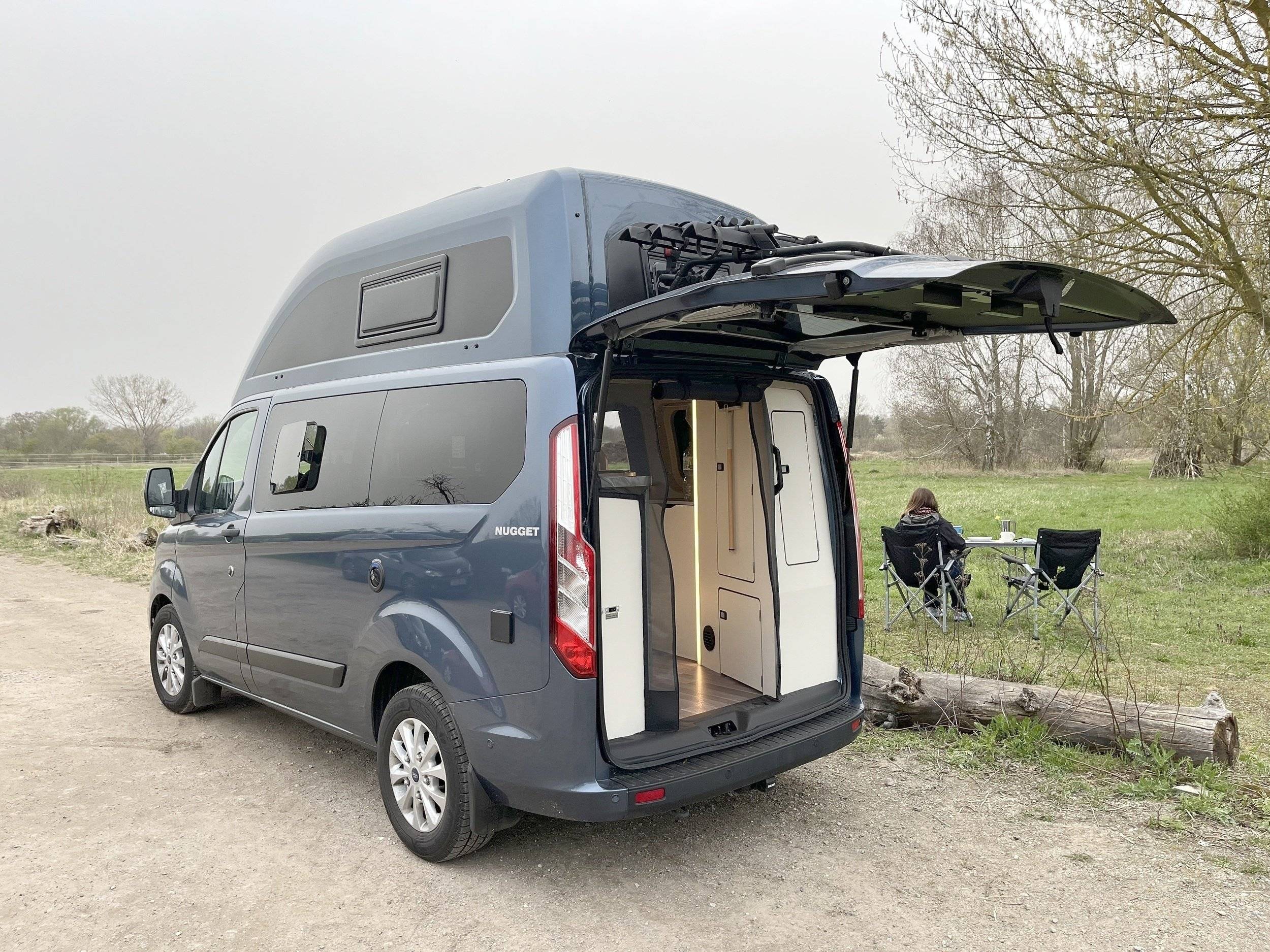 Westfalia Transit nugget westfalia