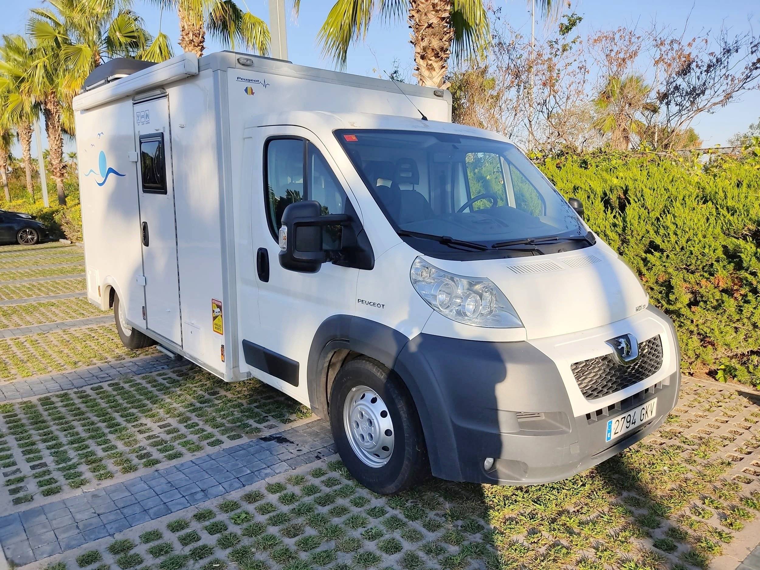 Hobby Boxer 3,0 HDI 160 ch