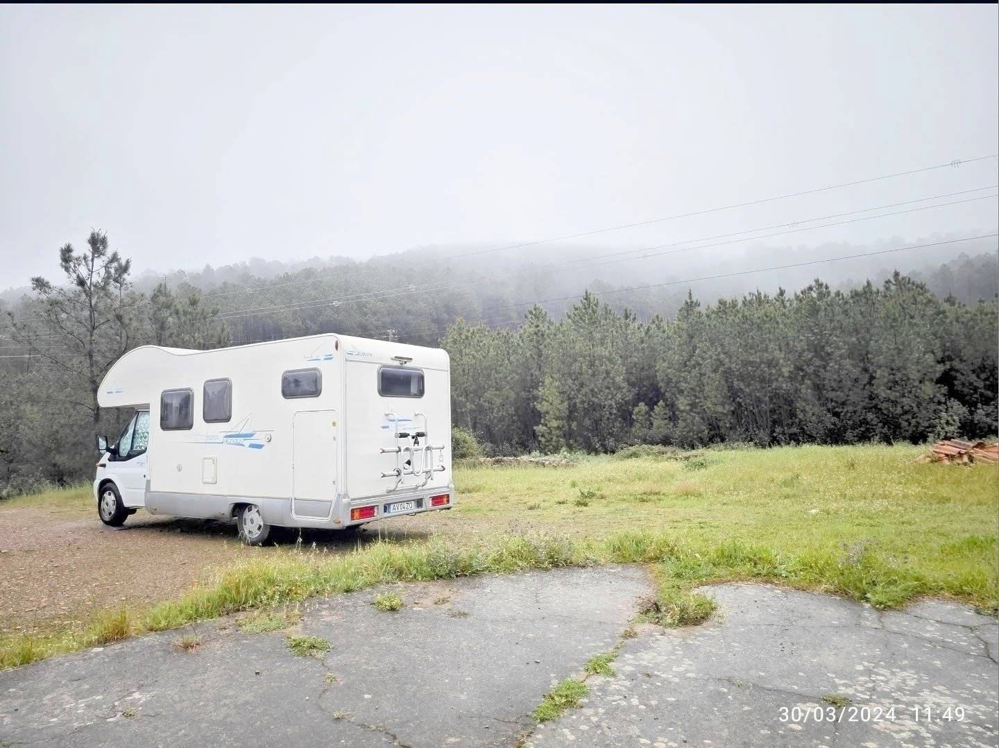 Rimor FORD TRANSIT 140CV