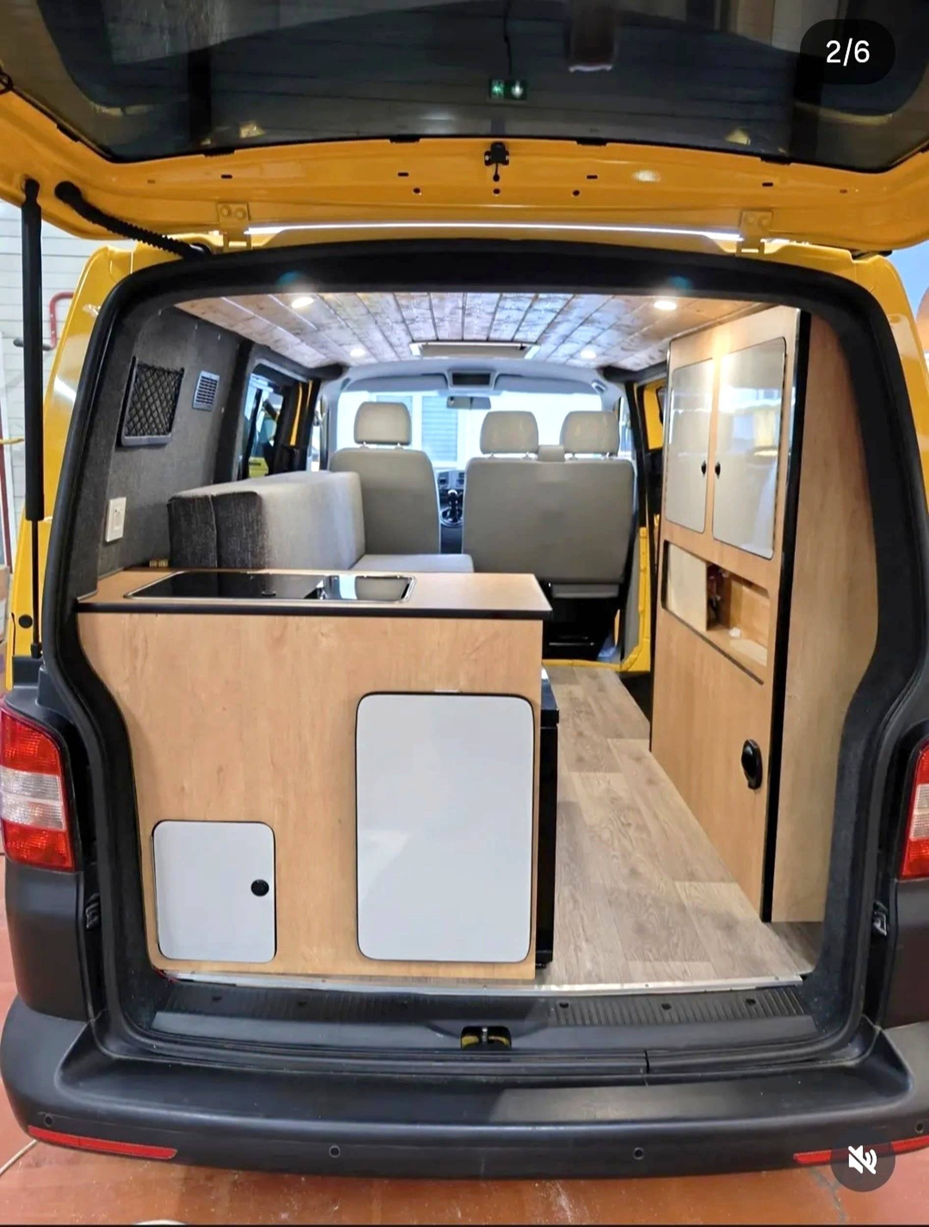 Van et campers T5 2 l 84 ch