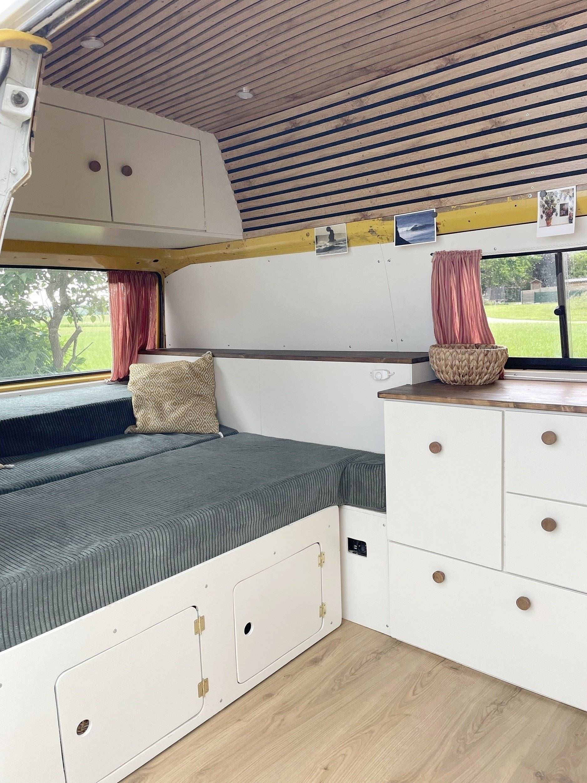 slaapplaatsen Volkswagen T3 - Yescapa