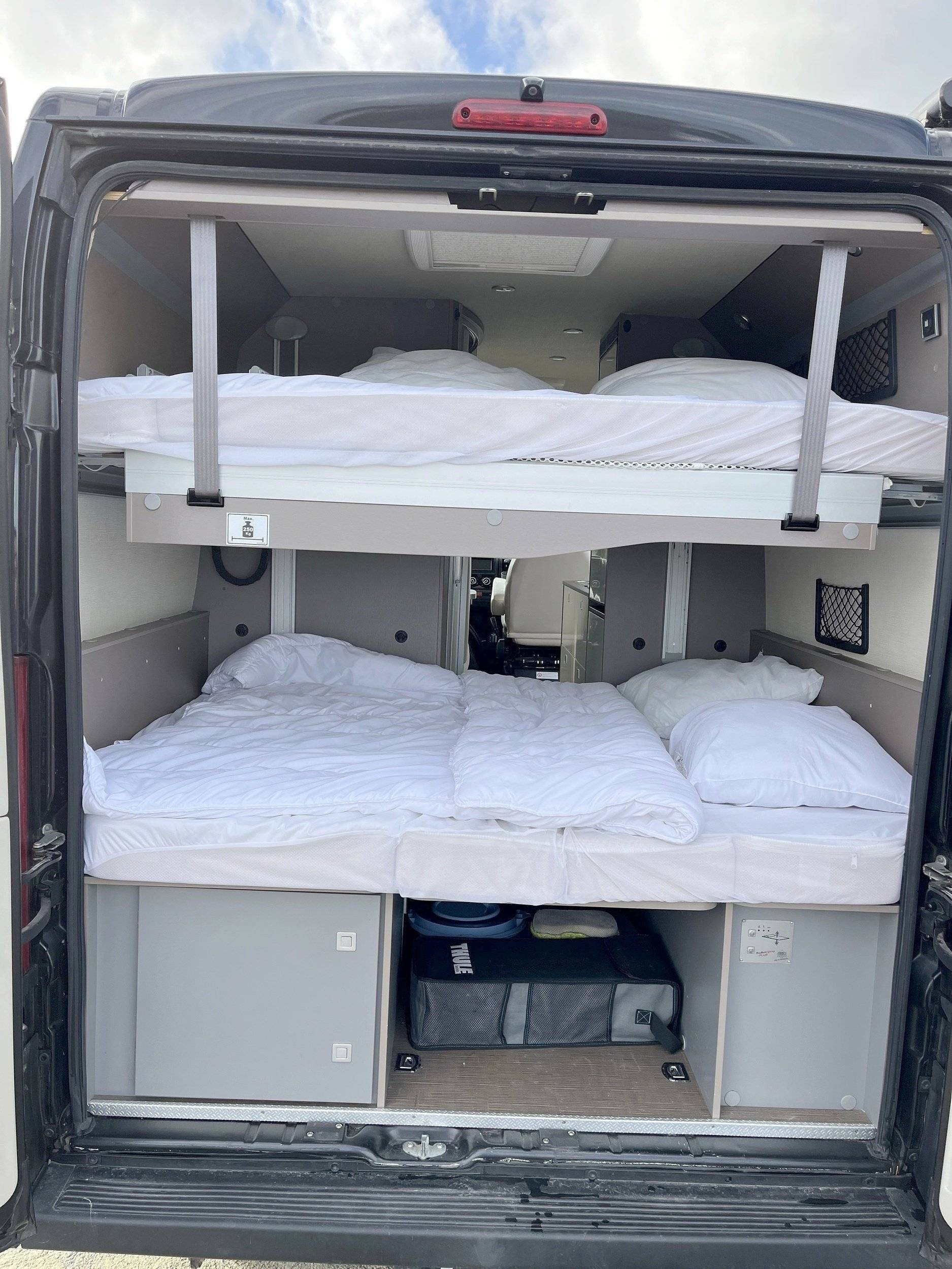 Bürstner Ducato 2,3 l 130 ch.