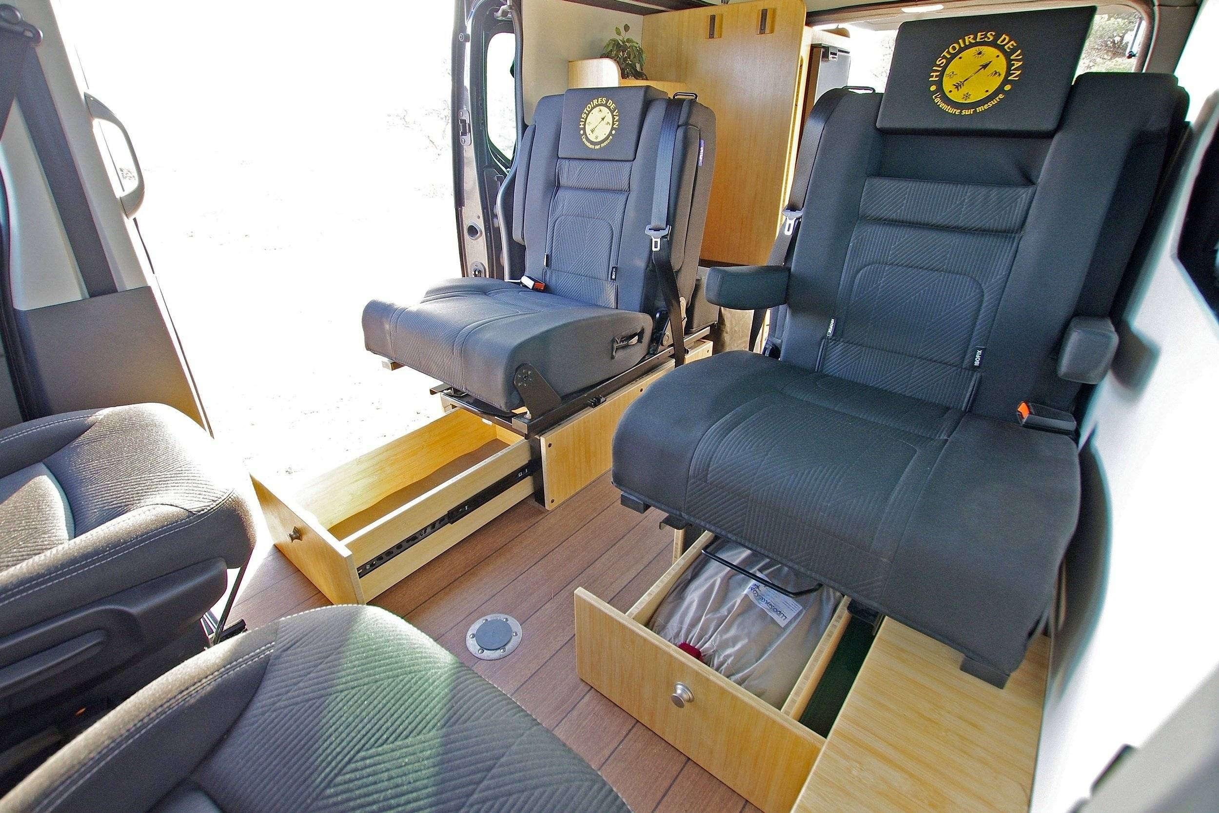 HISTOIRES DE VAN EXPLORATEUR