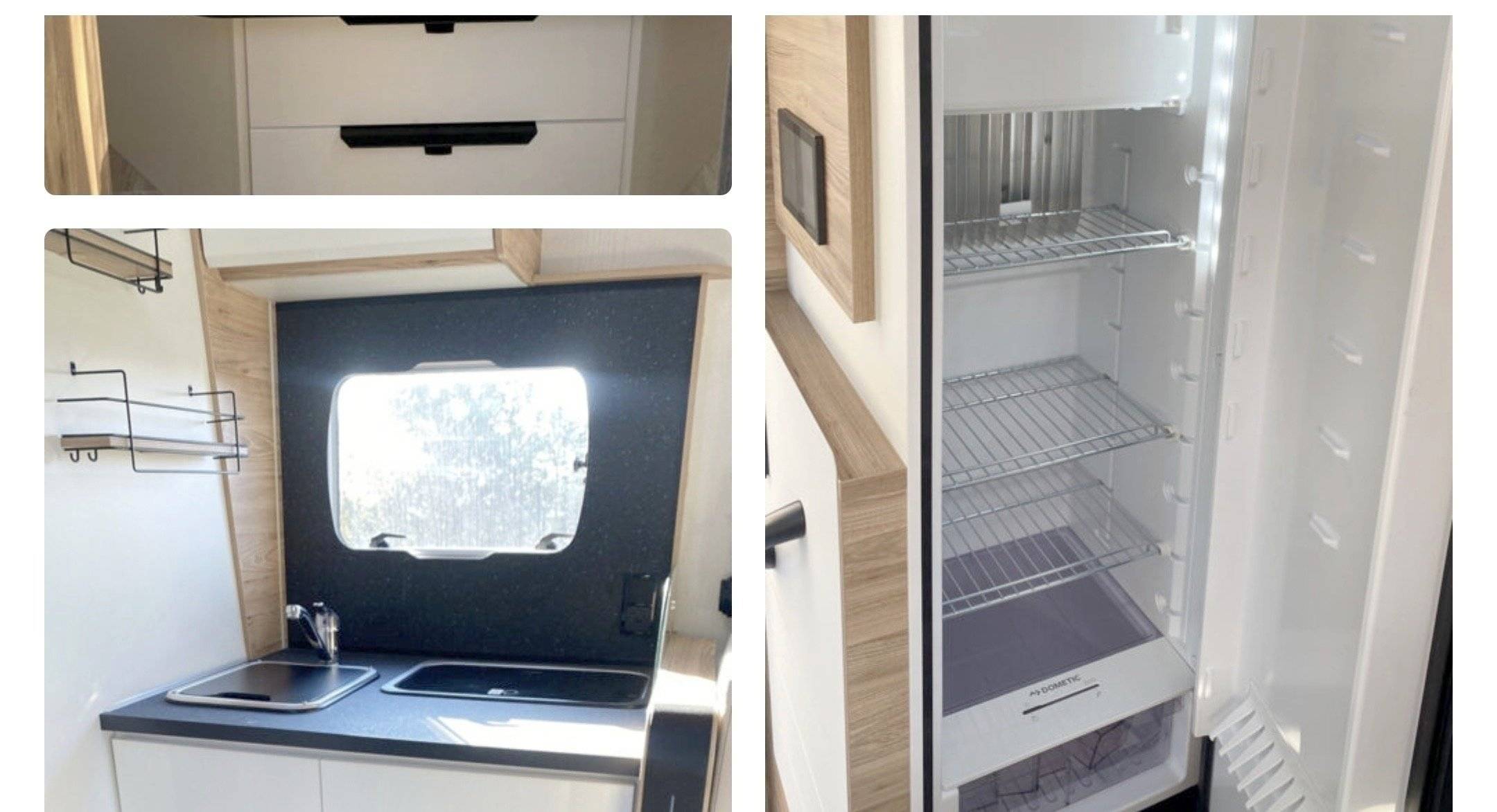 Low profile RV 