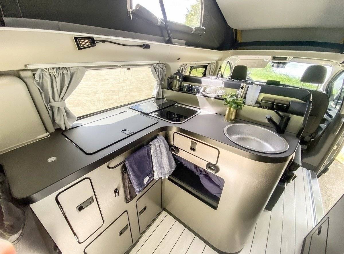 Westfalia Ford Nugget Plus