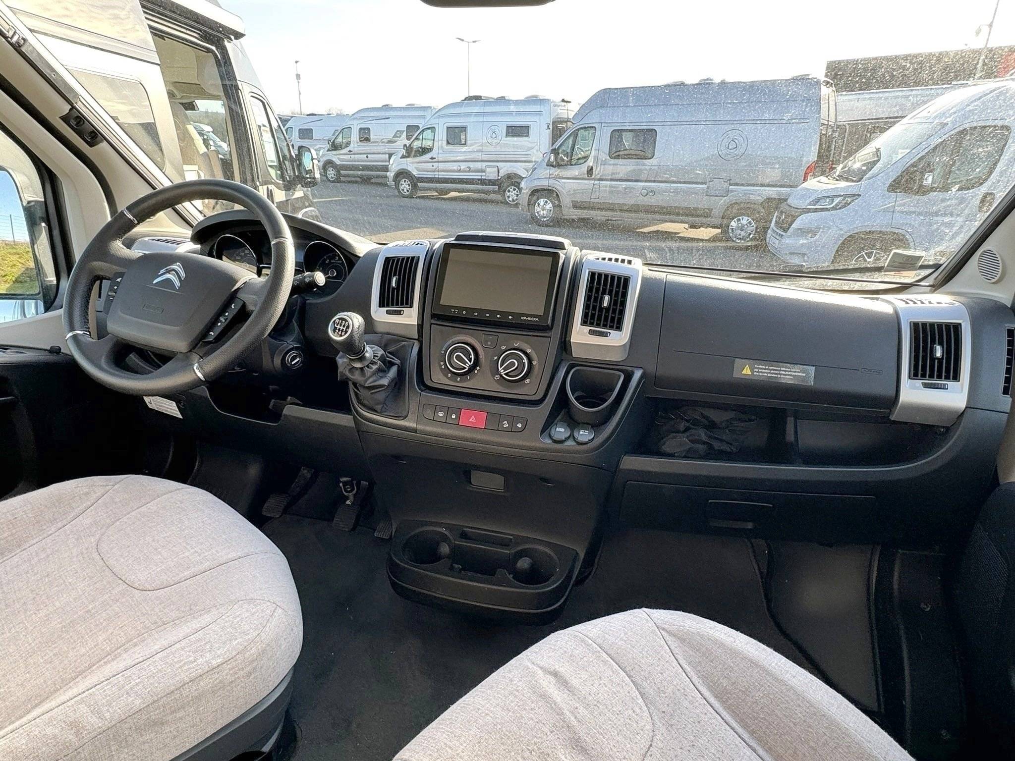 Citroën Jumper 2,2 l 140 ch