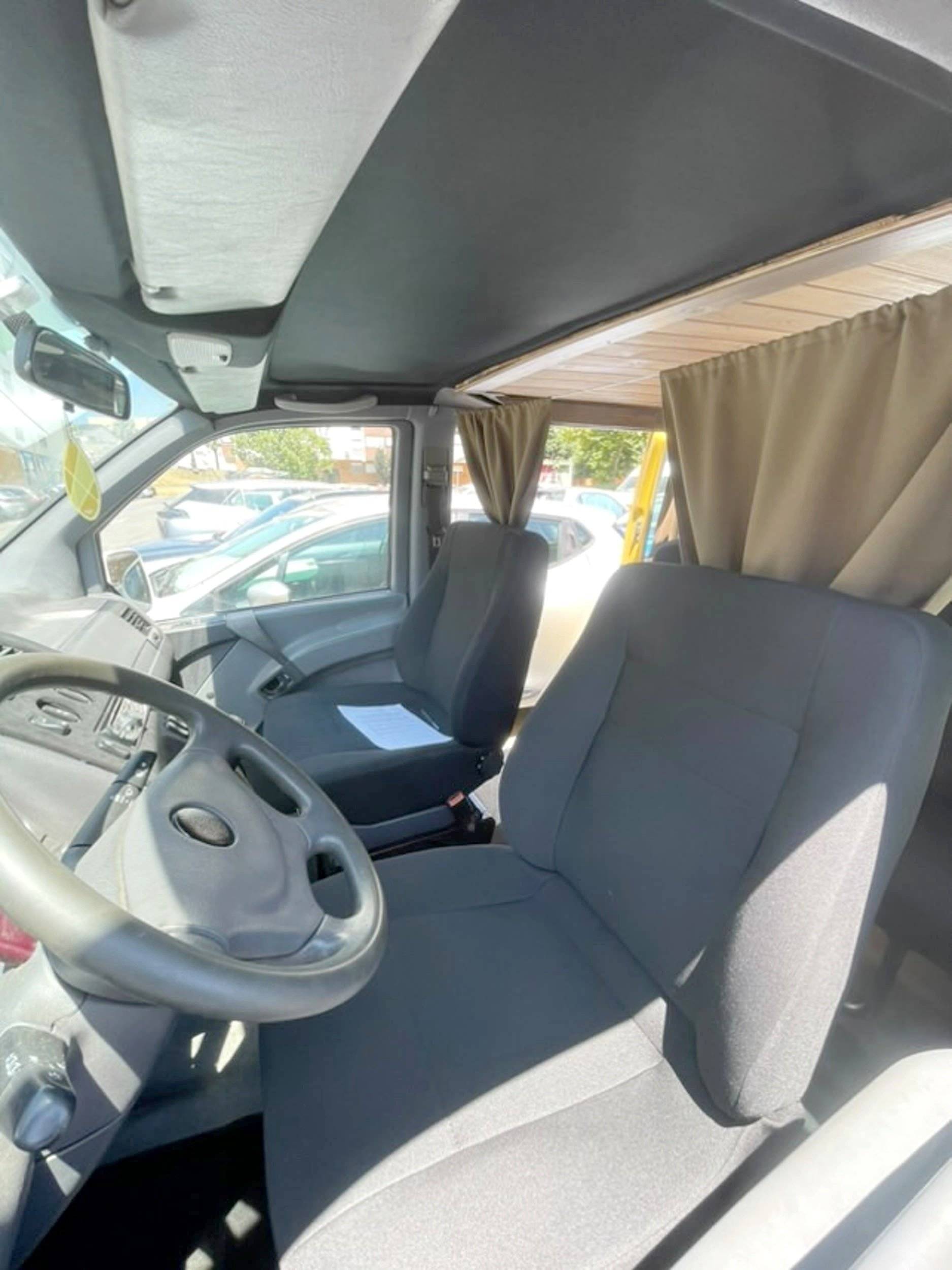 Berth Mercedes Vito 2,2 l 163 ch - Yescapa