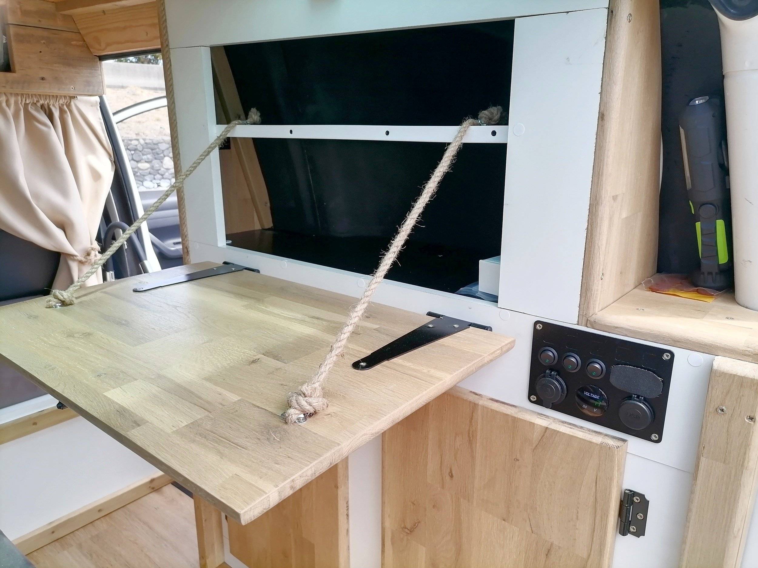 Dinette Volkswagen - Yescapa