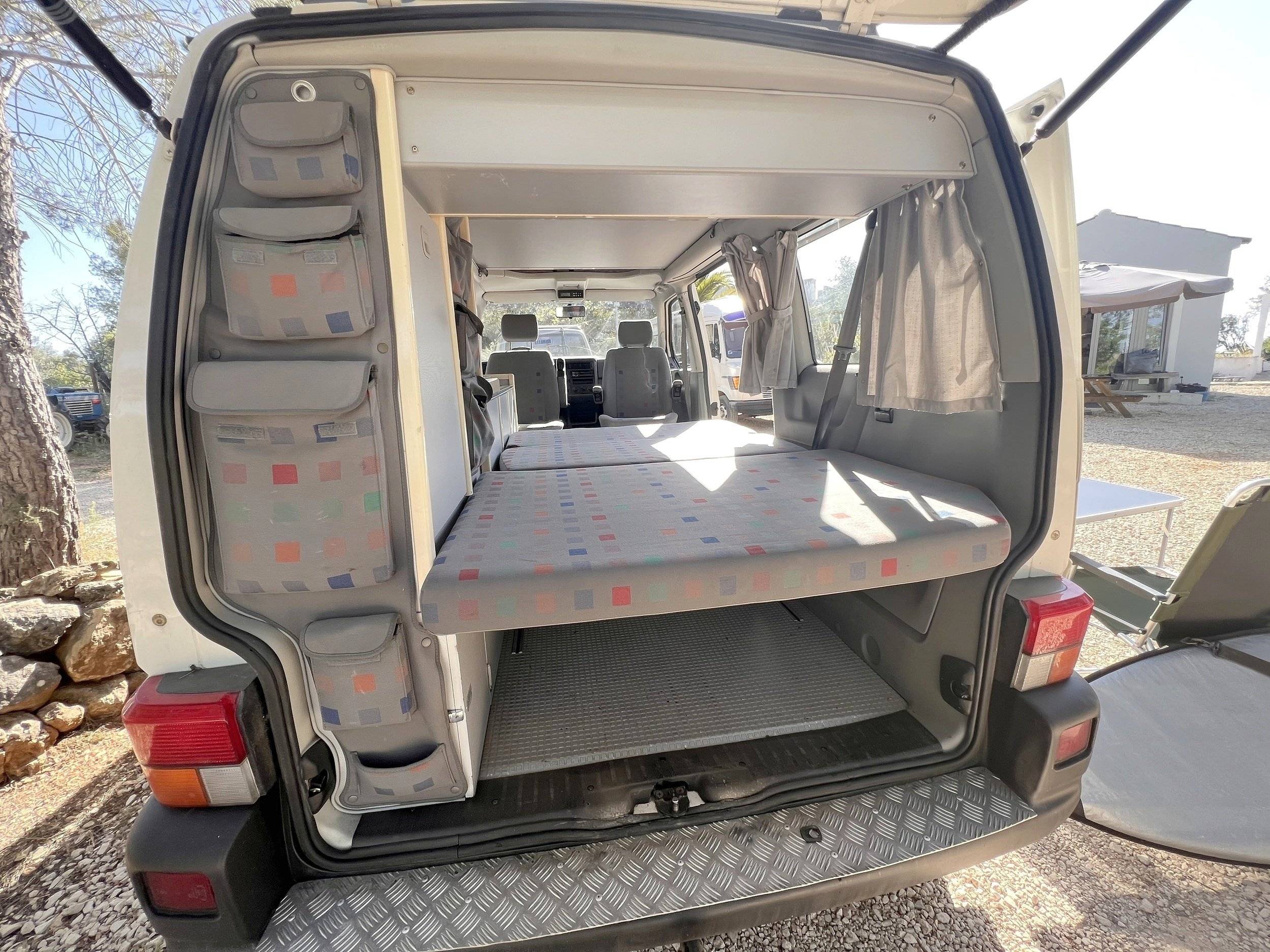 Westfalia T4 california 2,5L-102CV