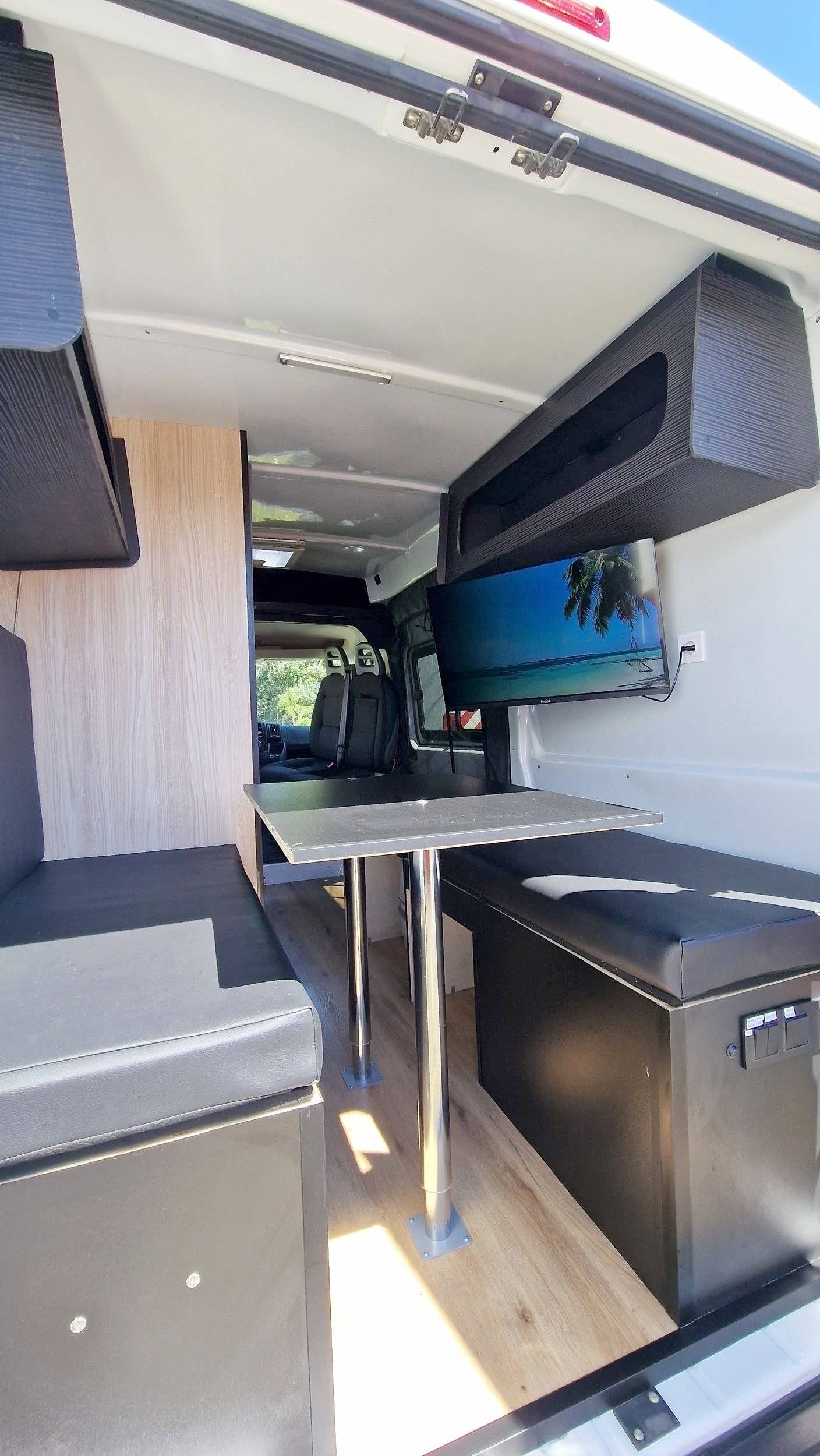 Dinette Citroën Citroën jumper - Yescapa