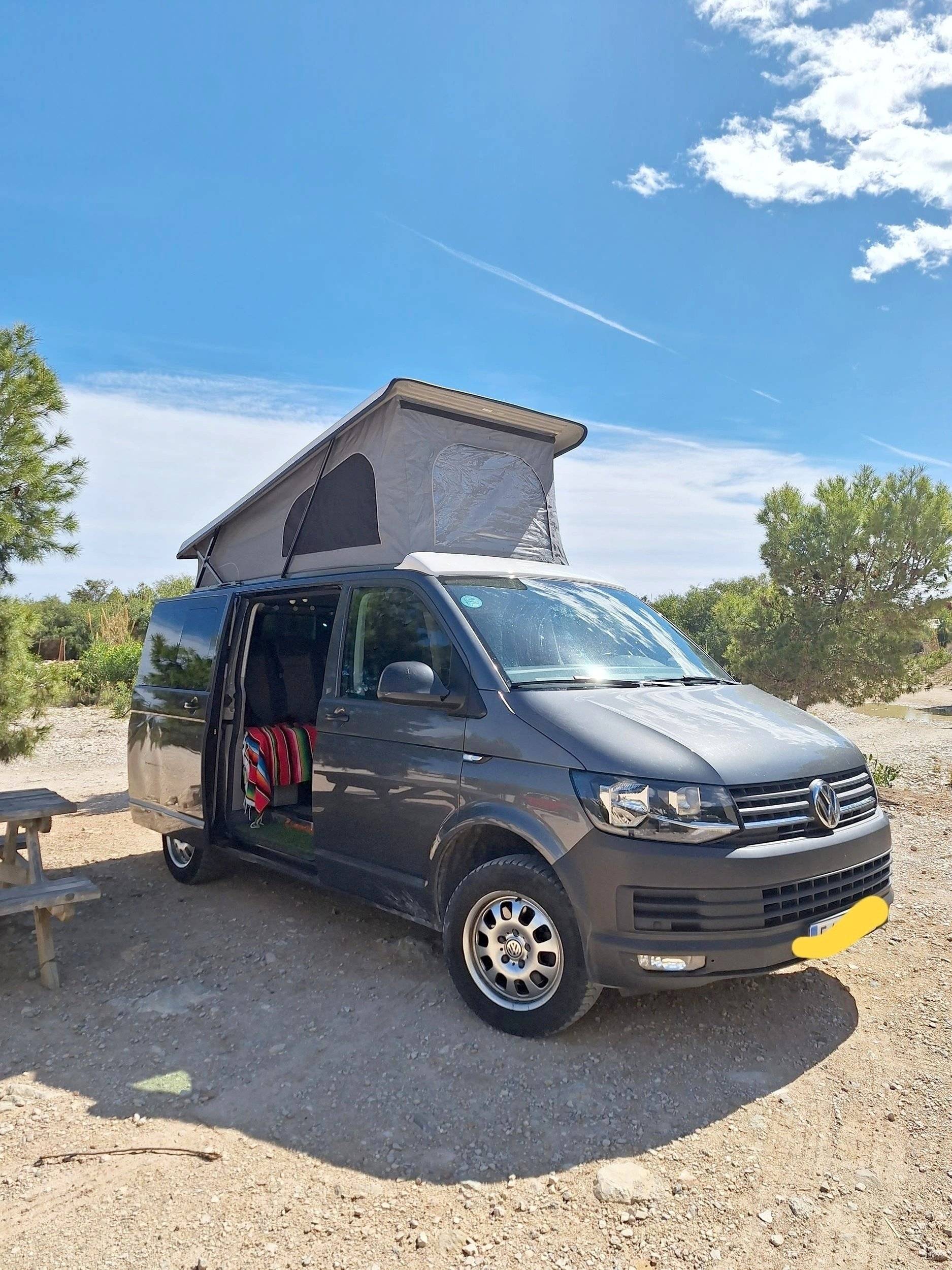 Volkswagen T6 California Ocean