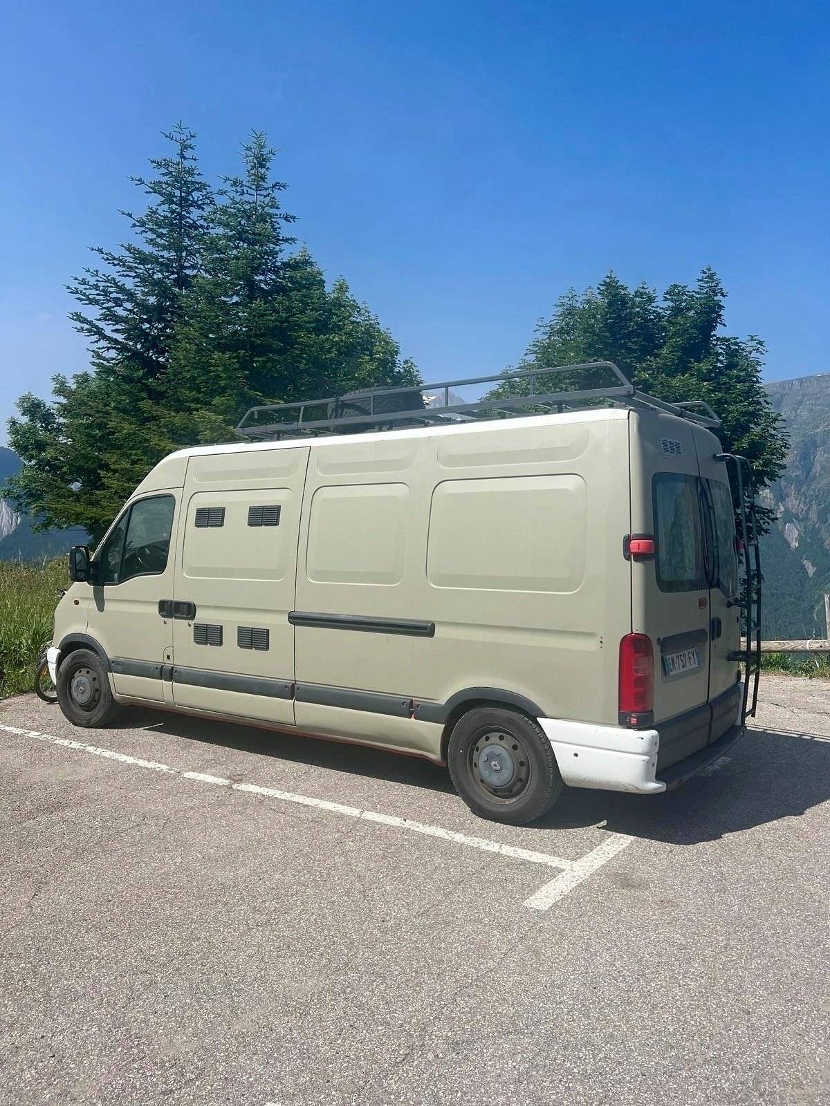 Renault Master 2,5 l dCi 120 ch.