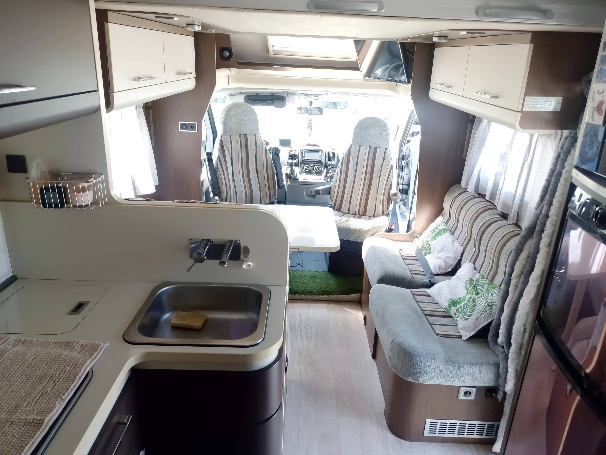 Roller Team Ducato 2,2 l Multijet 130 ch.