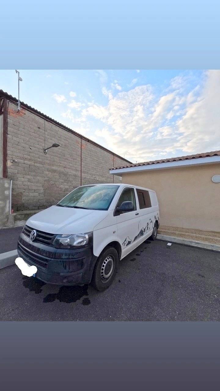 Volkswagen T5 Transporter 2,0 TDI 114cv