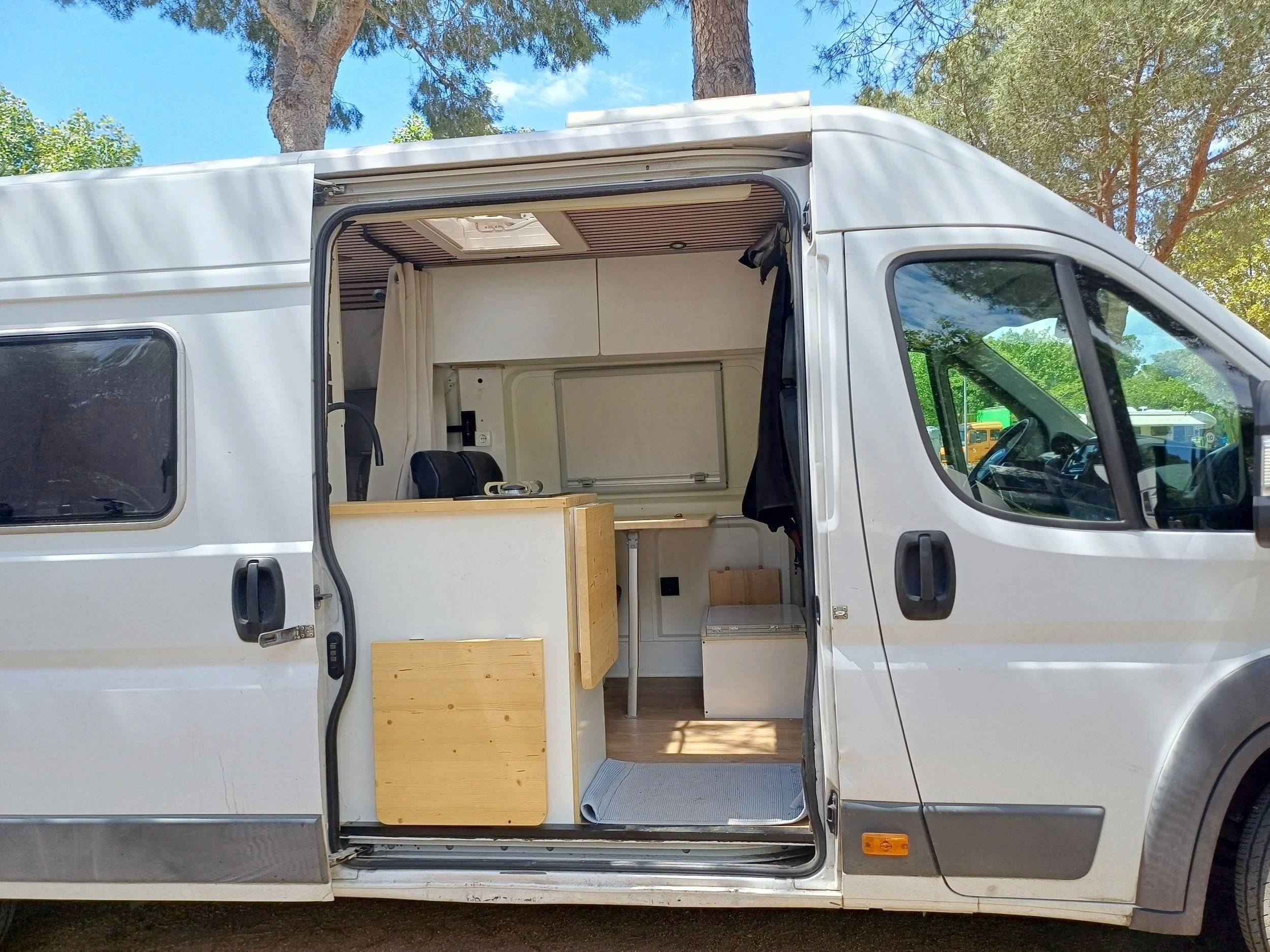 Coin repas Fiat Ducato 3,0 l 177 ch/Al-Ko - Yescapa