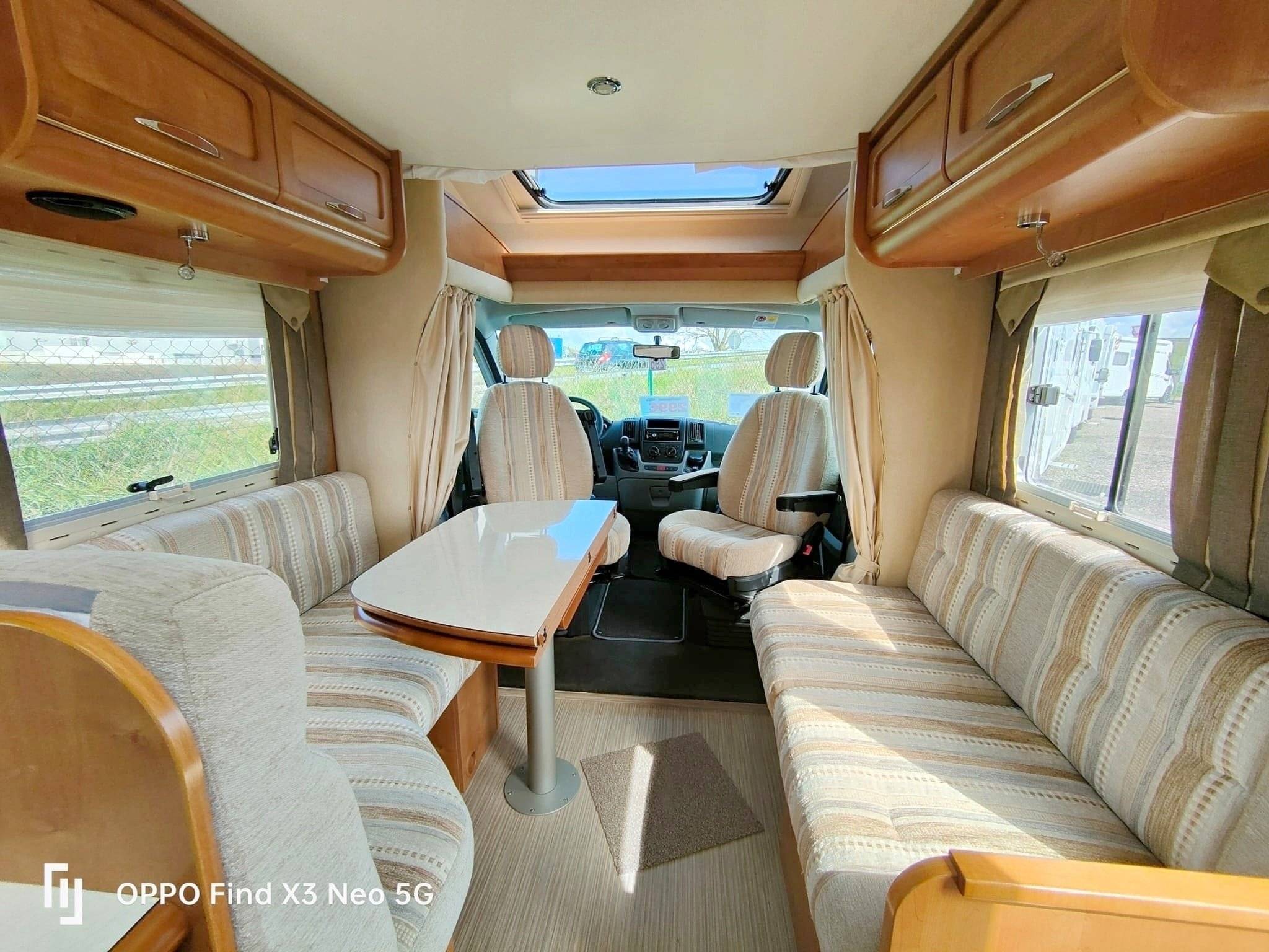 Rapido Ducato 2,3 l 130 ch