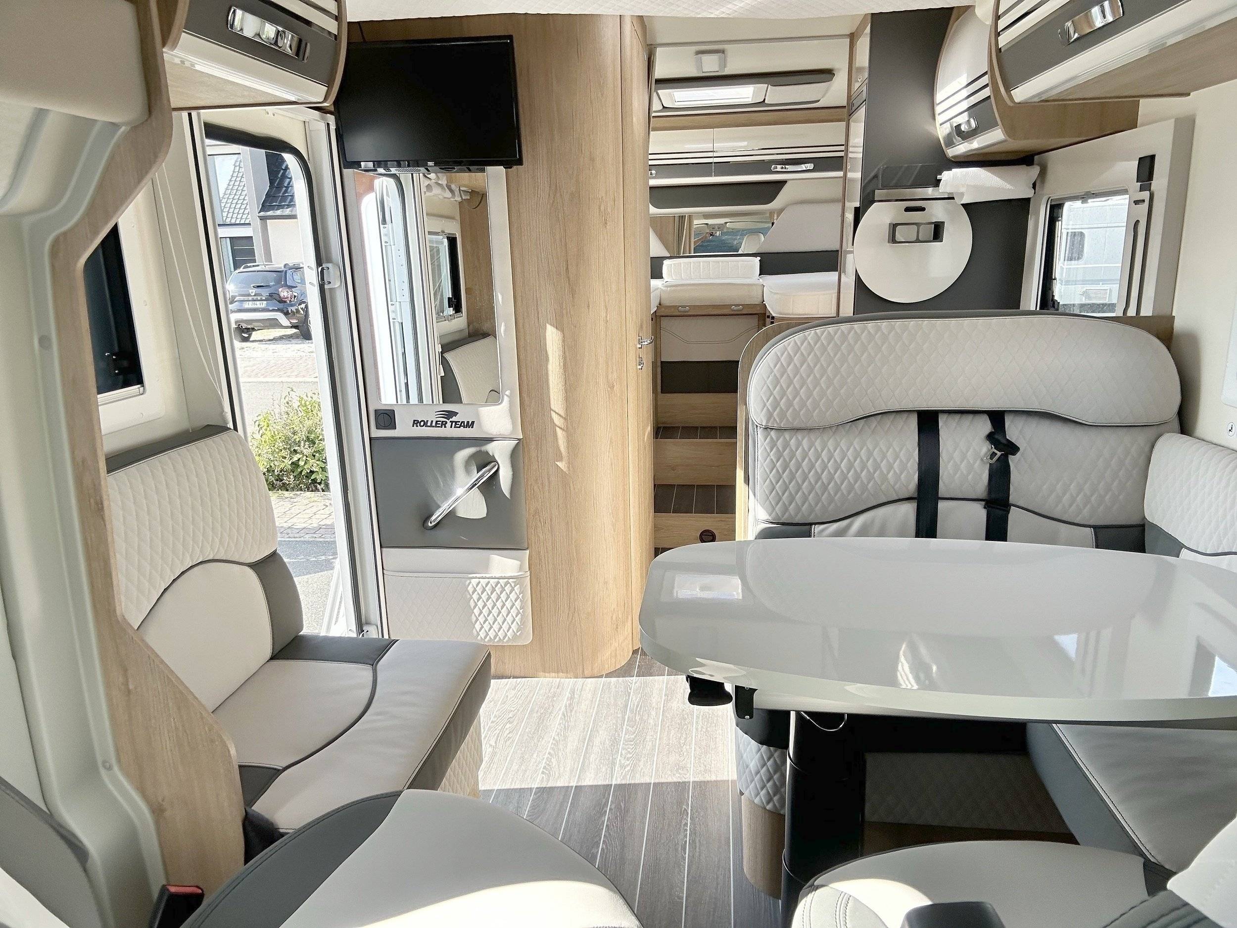 Roller Team Boxer 140 CV