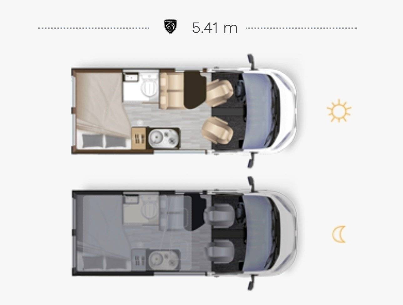 Dreamer Peugeot boxer