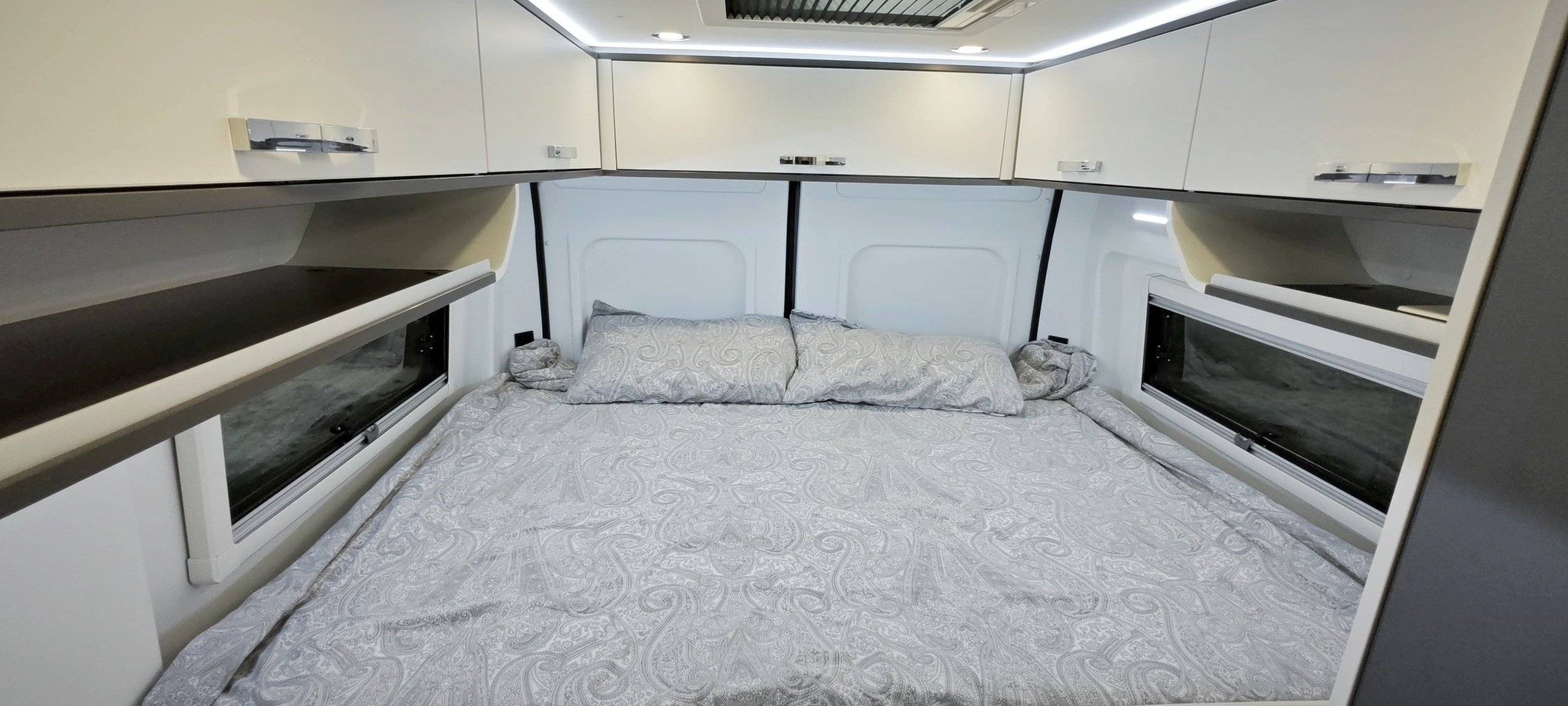 Berth Fiat FIAT DUCATO 2.2 140 CV - Yescapa