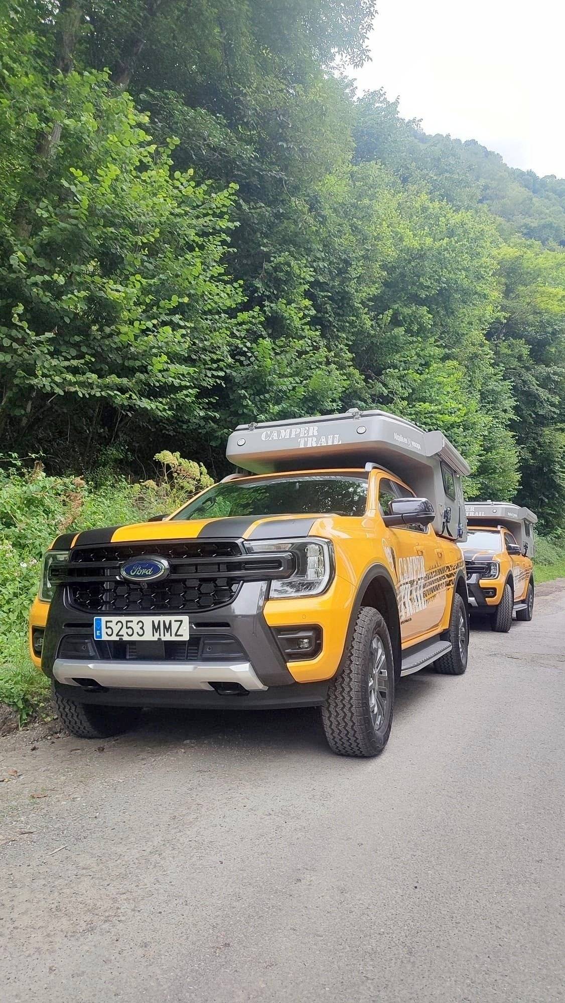 Camper Track Ford Ranger