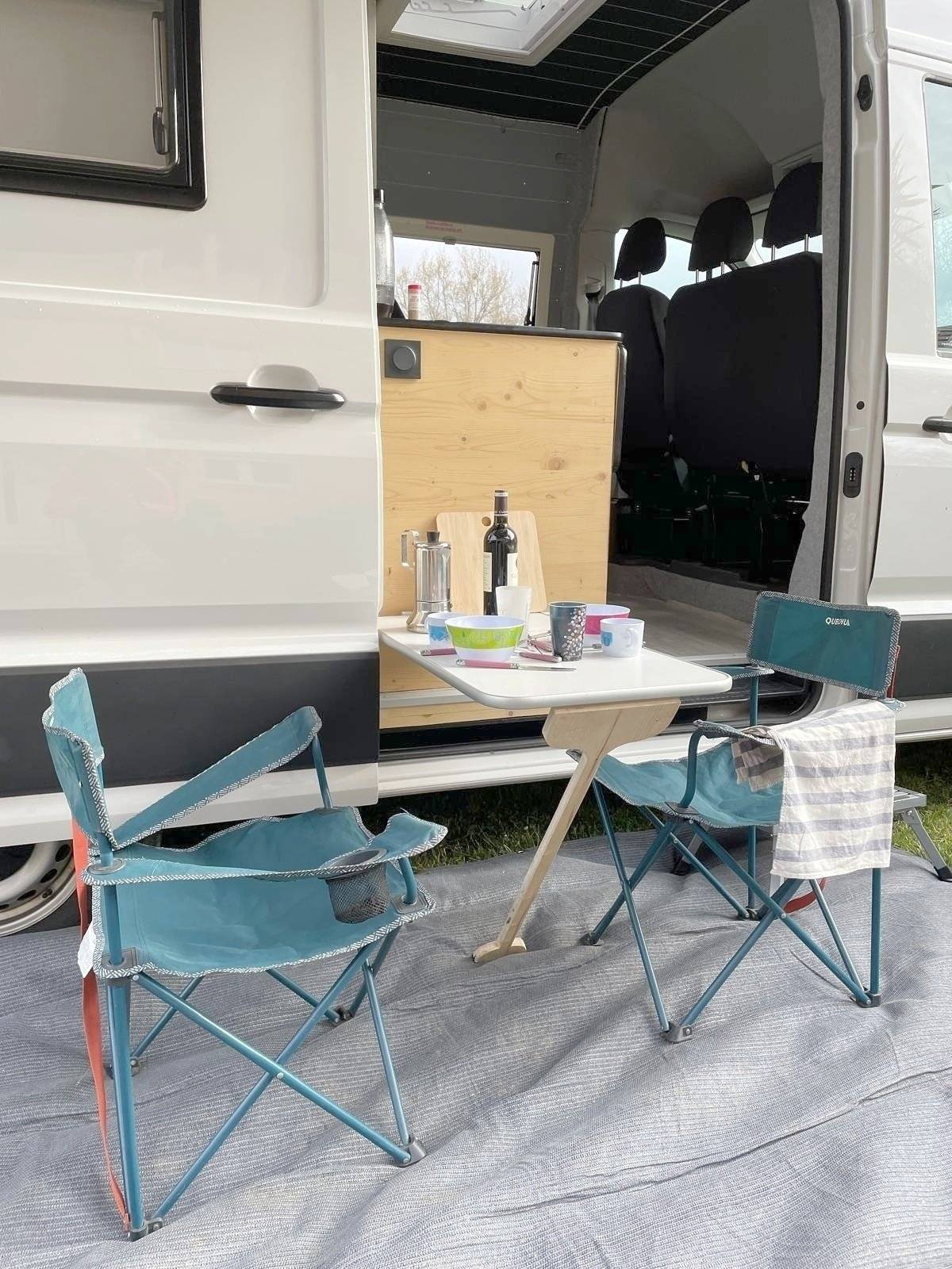 Armorique Van Volkswagen Crafter