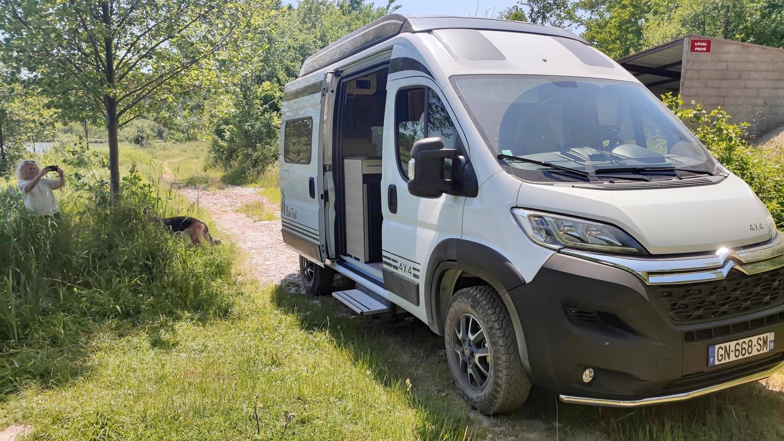 Bürstner Campeo C540 