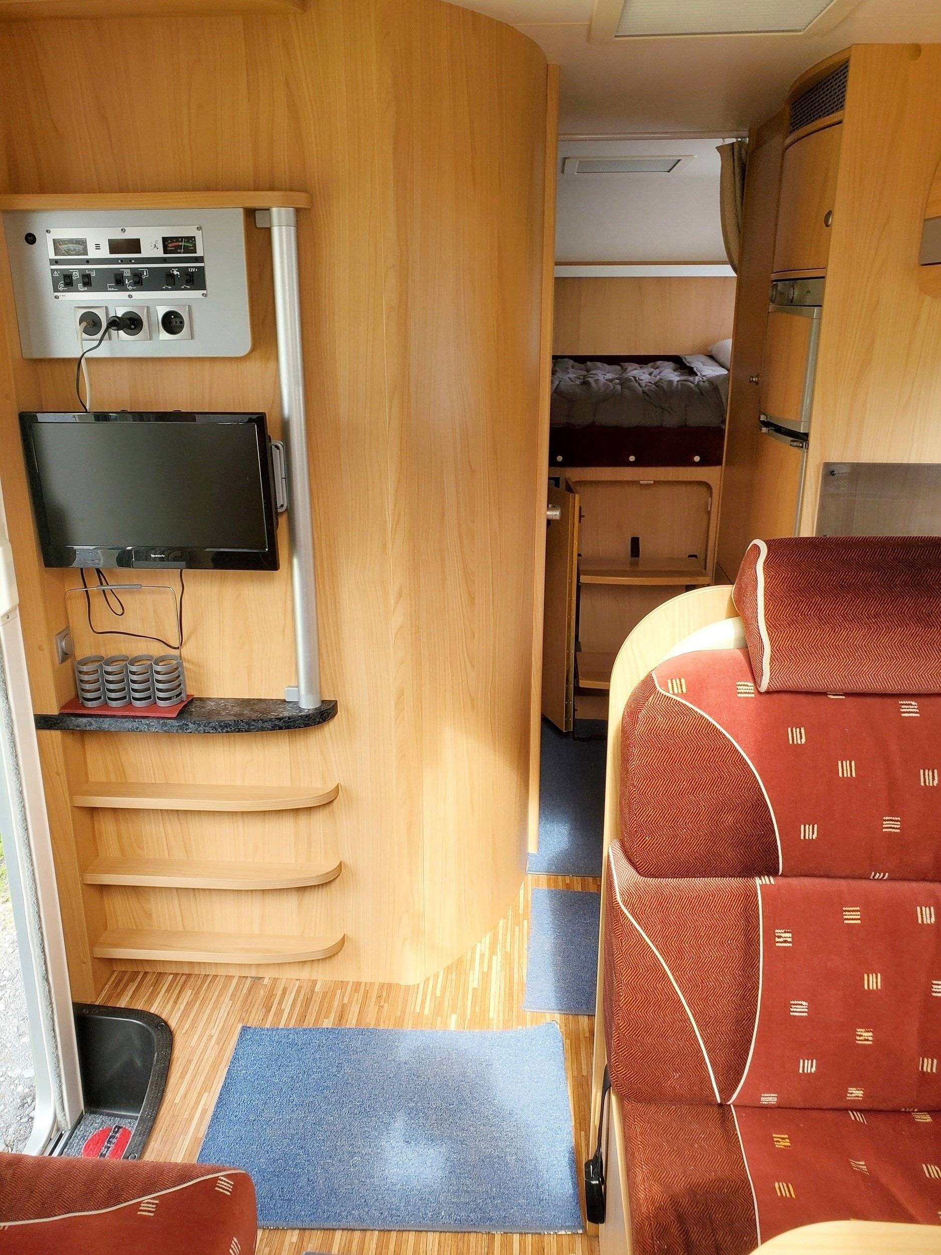 Bürstner FIAT DUCATO 2.3 multjet 130 cv