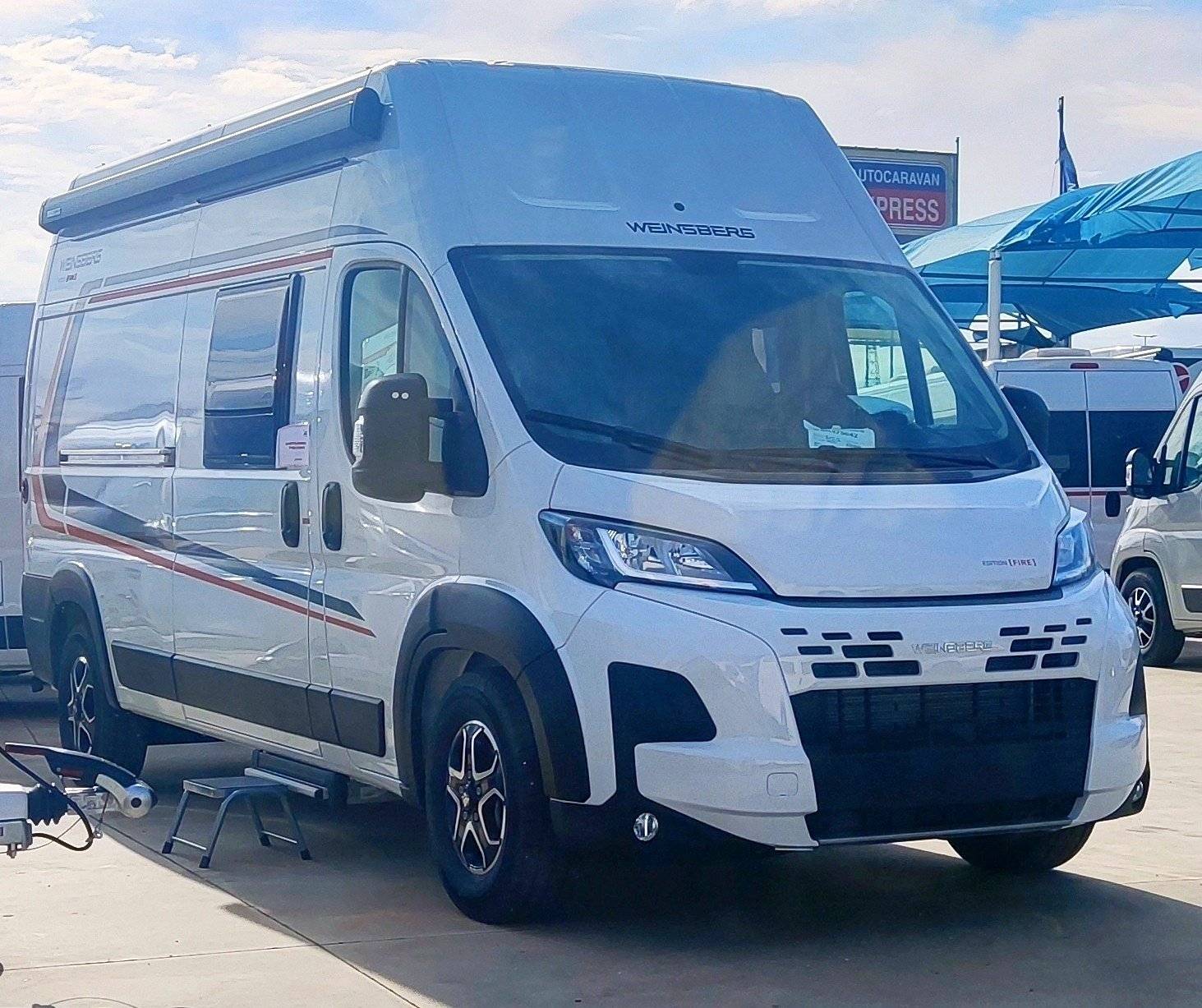 Weinsberg weinsberg carabus 600 dq