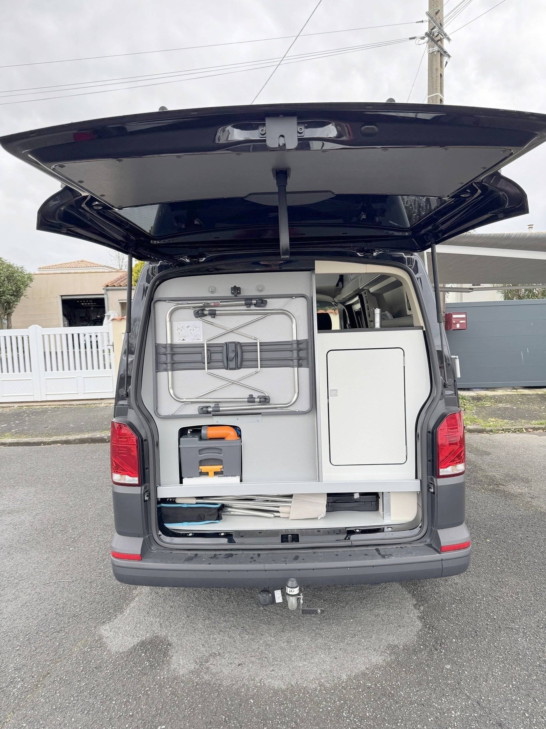 Westfalia 150 cv diesel