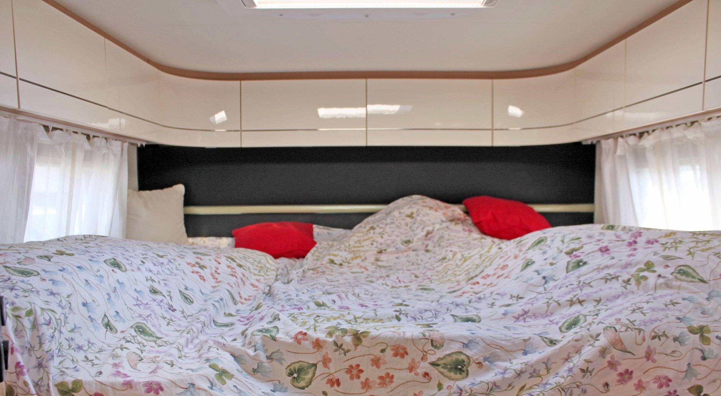 Letti FIAT Ducato - Yescapa
