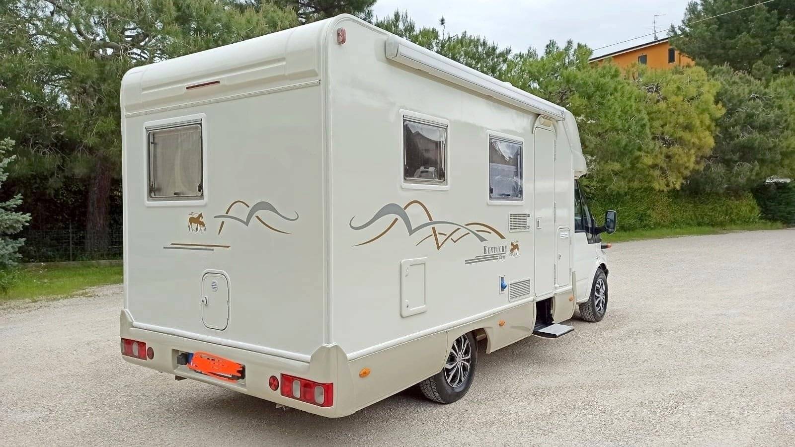 Kentucky Camp - Ford Transit MK2