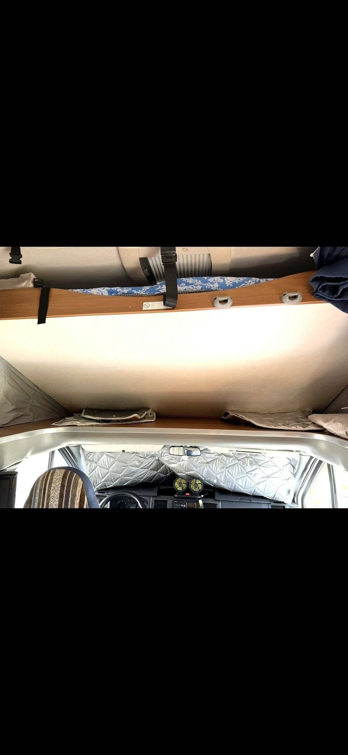 slaapplaatsen Ford Transit - Yescapa