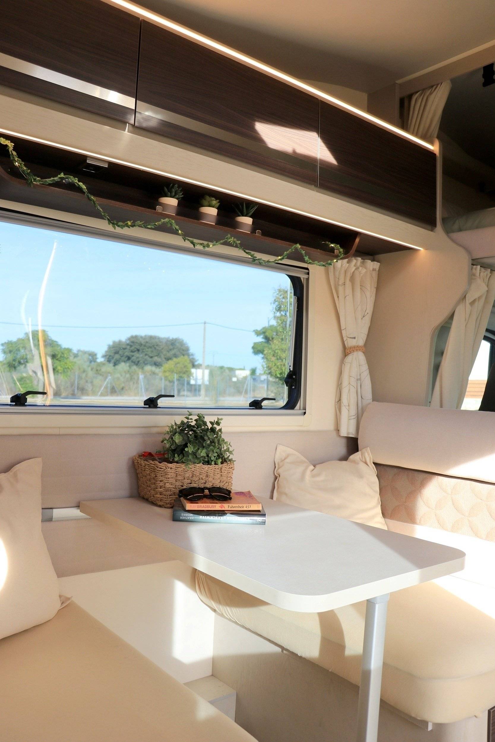 Dinette Fiat - Yescapa